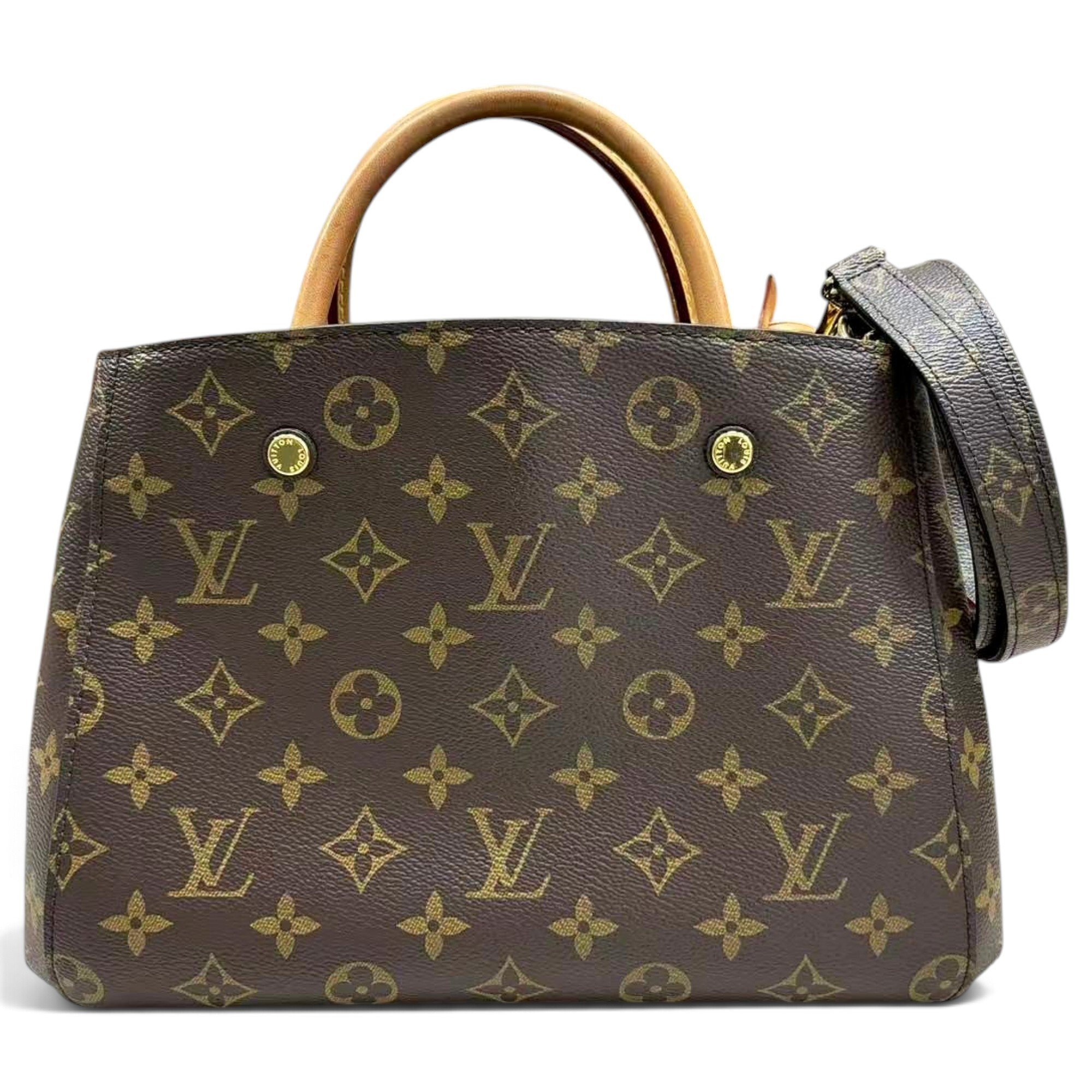 Montaigne leather handbag