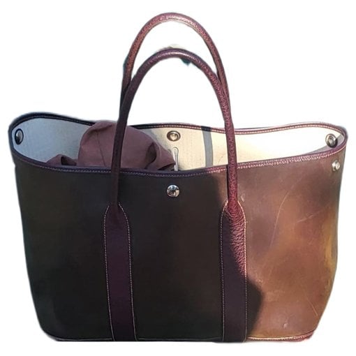 Hermes Garden Party Handbag Amazonia