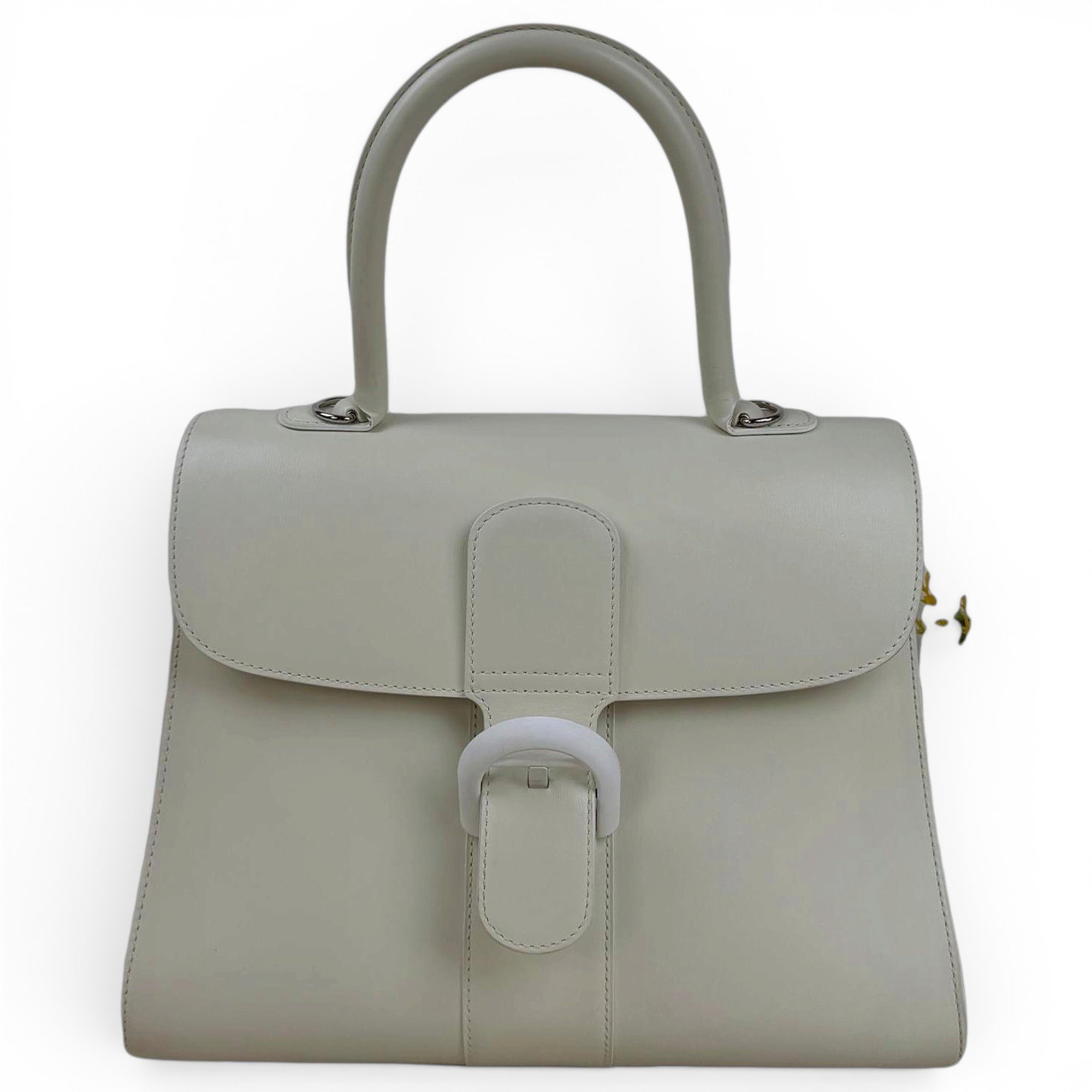 Tempête leather handbag