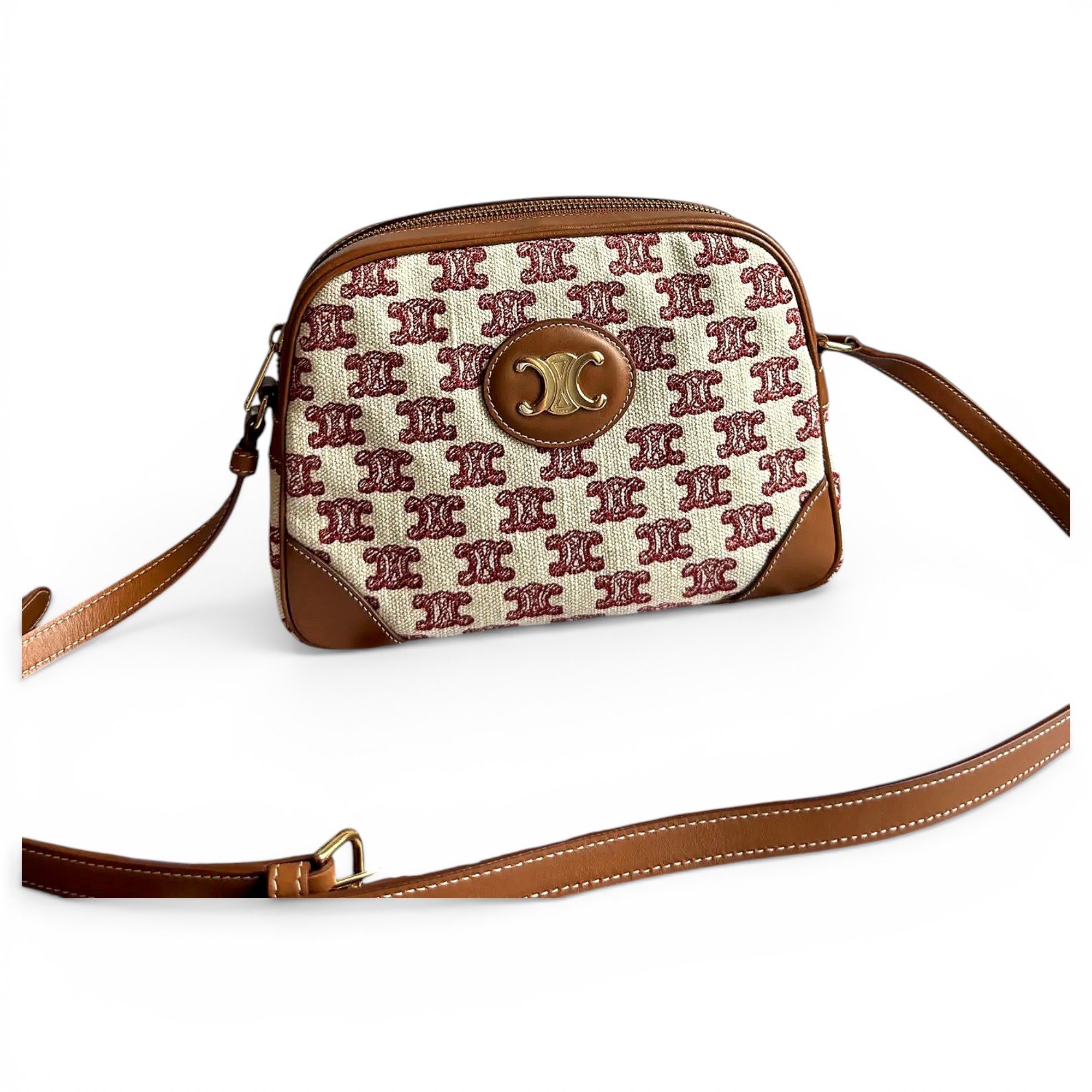 Cloth crossbody bag