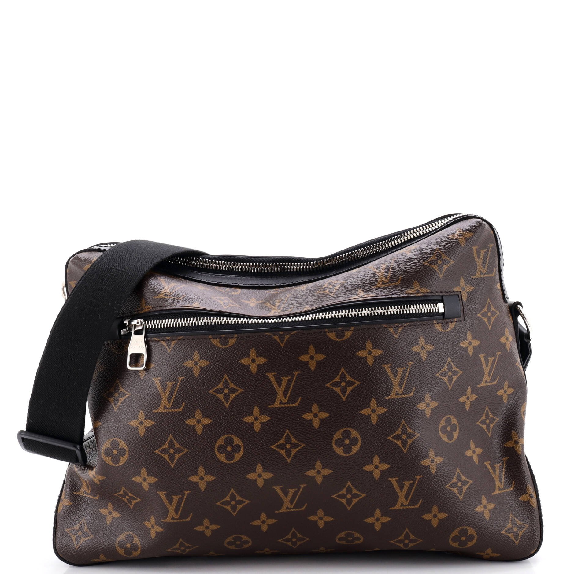 Torres Handbag Macassar Monogram Canvas GM