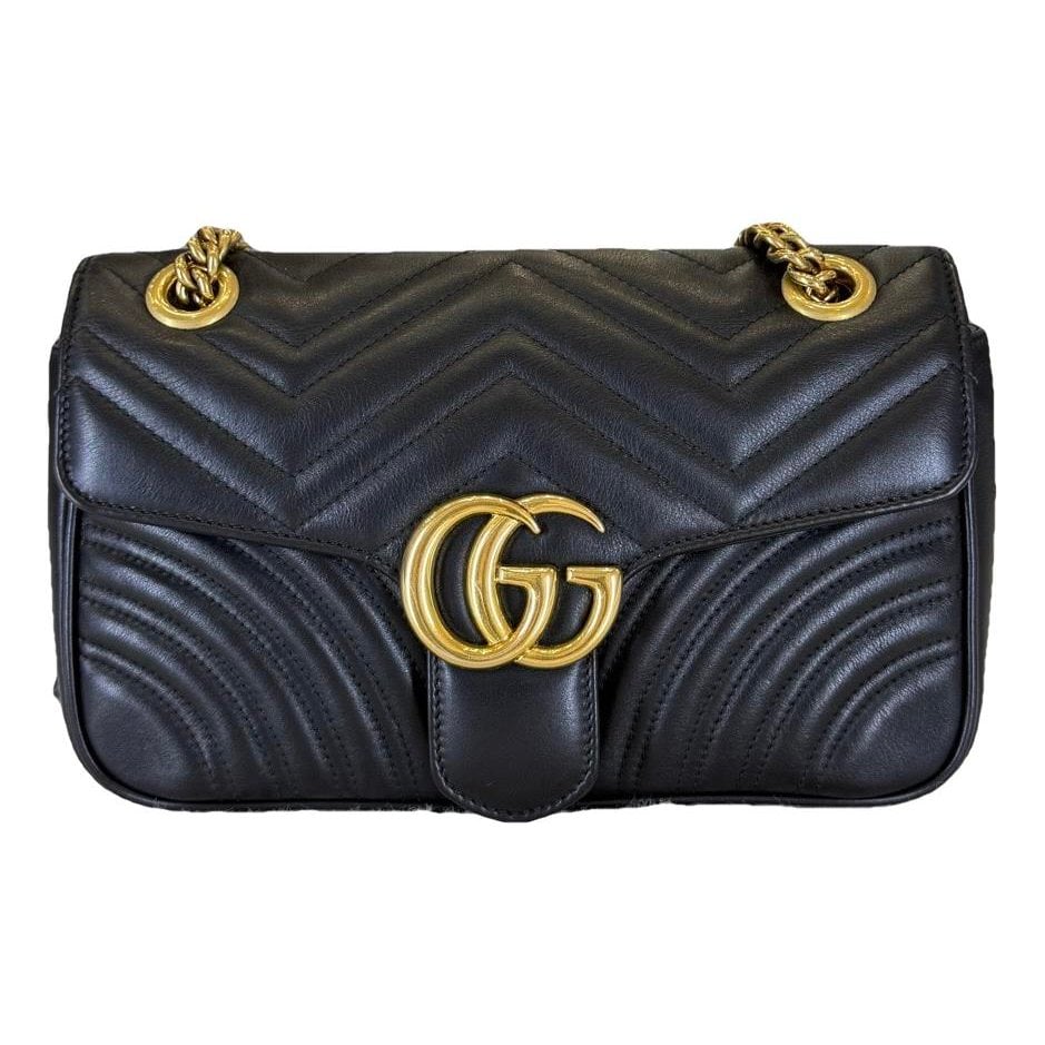 Marmont leather handbag