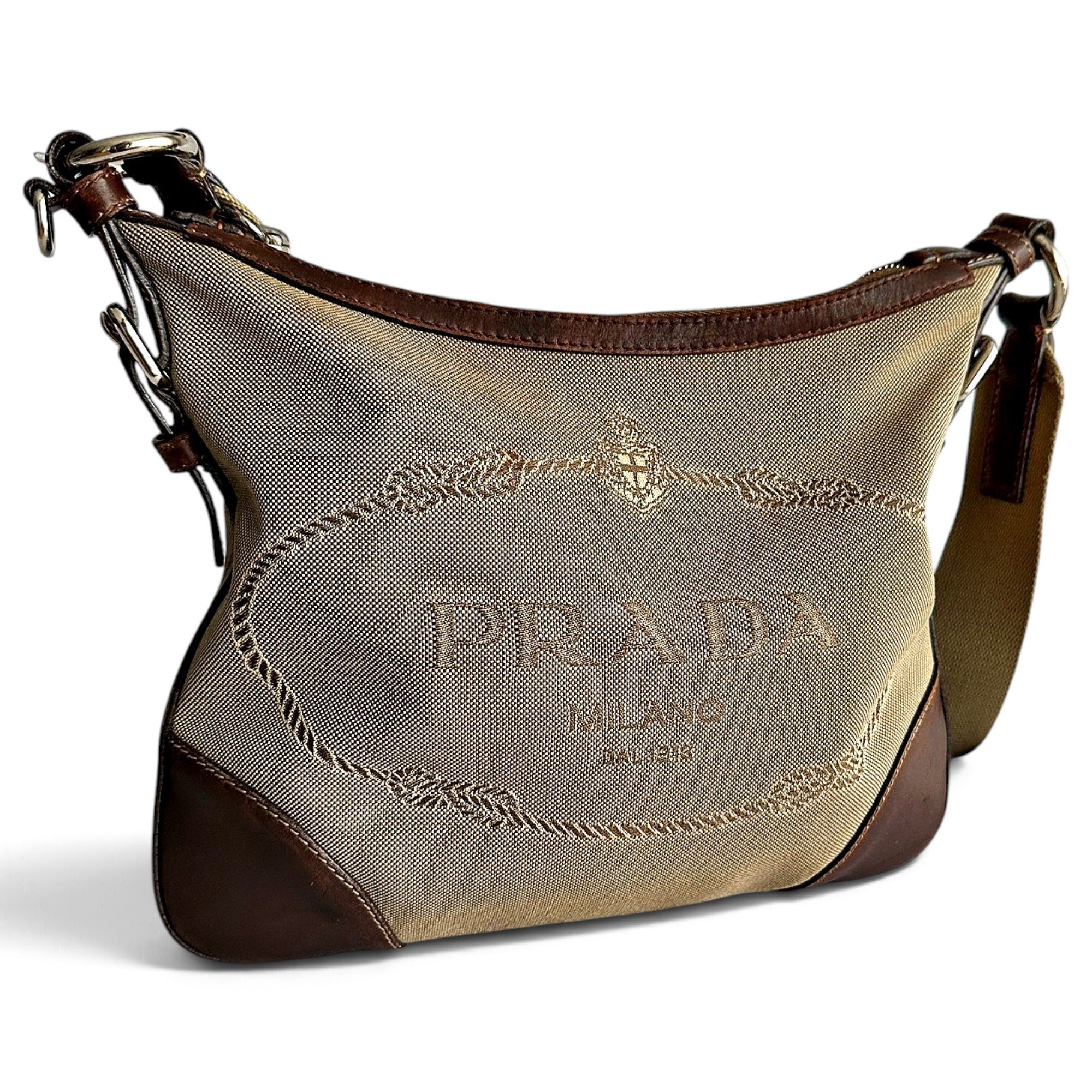Re-Edition 2005 cloth handbag