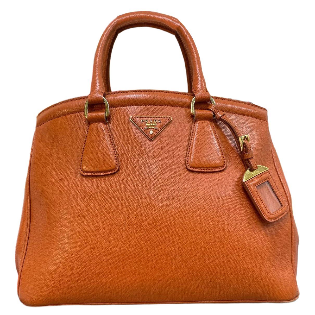Galleria leather handbag