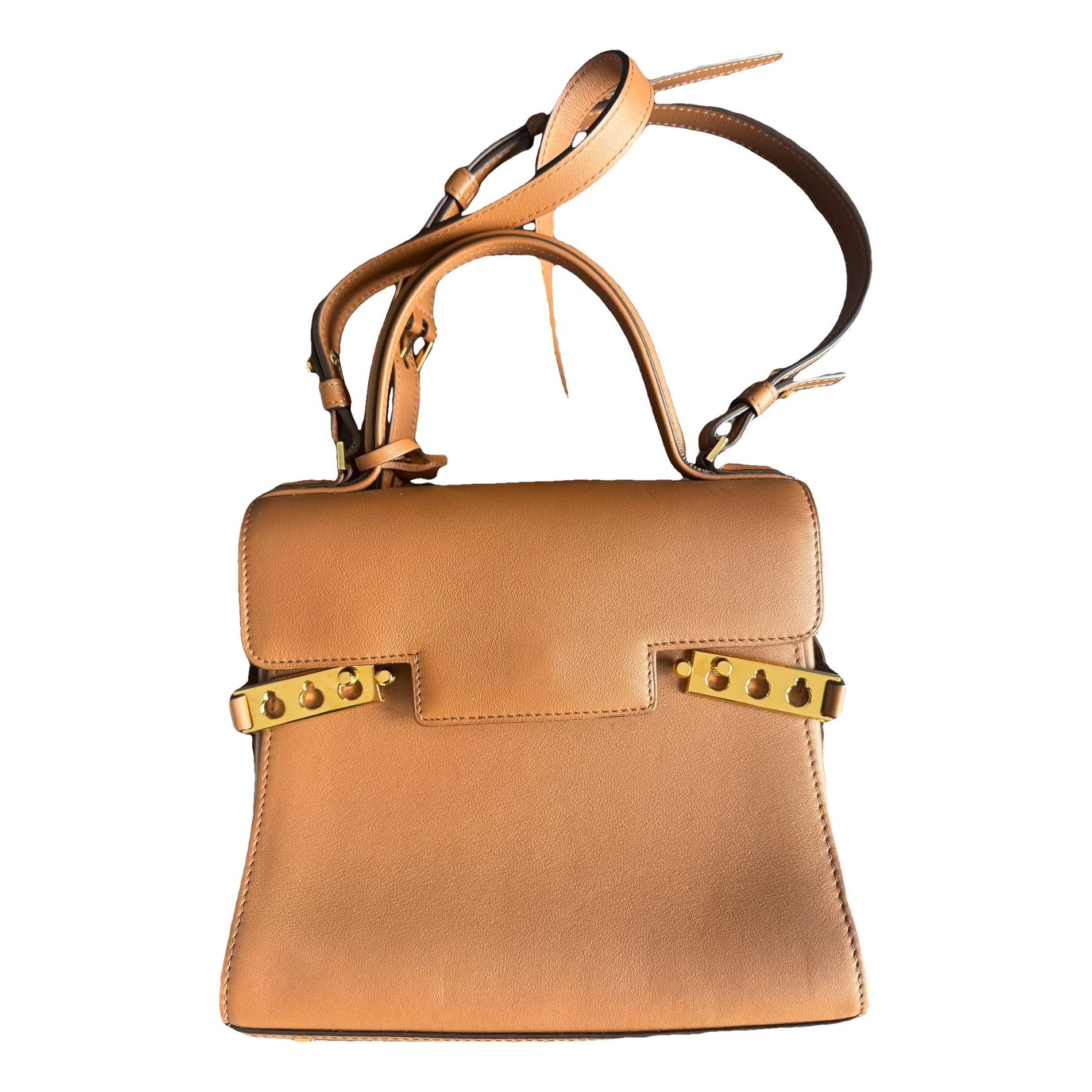 Delvaux Tempête leather handbag