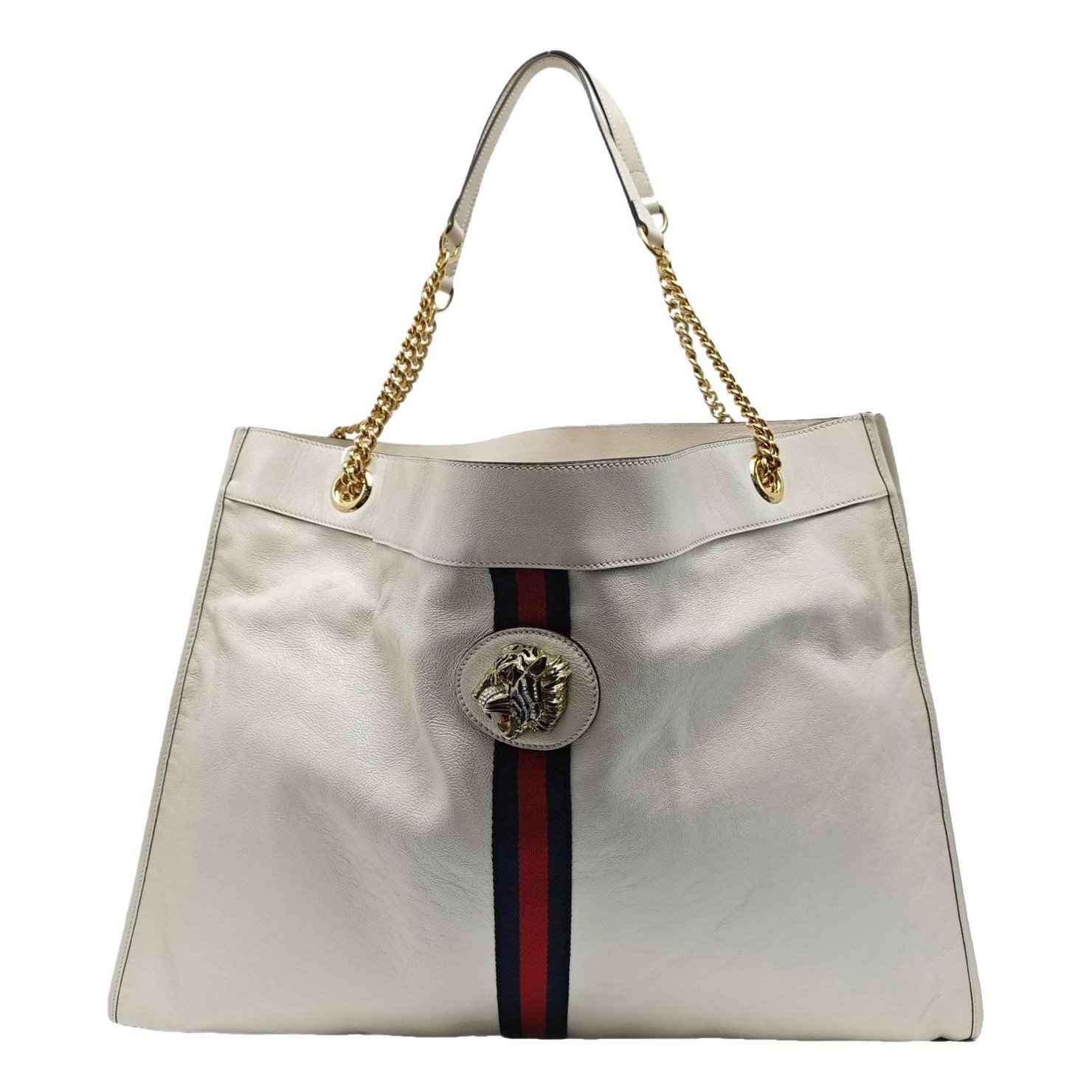 Rajah leather handbag