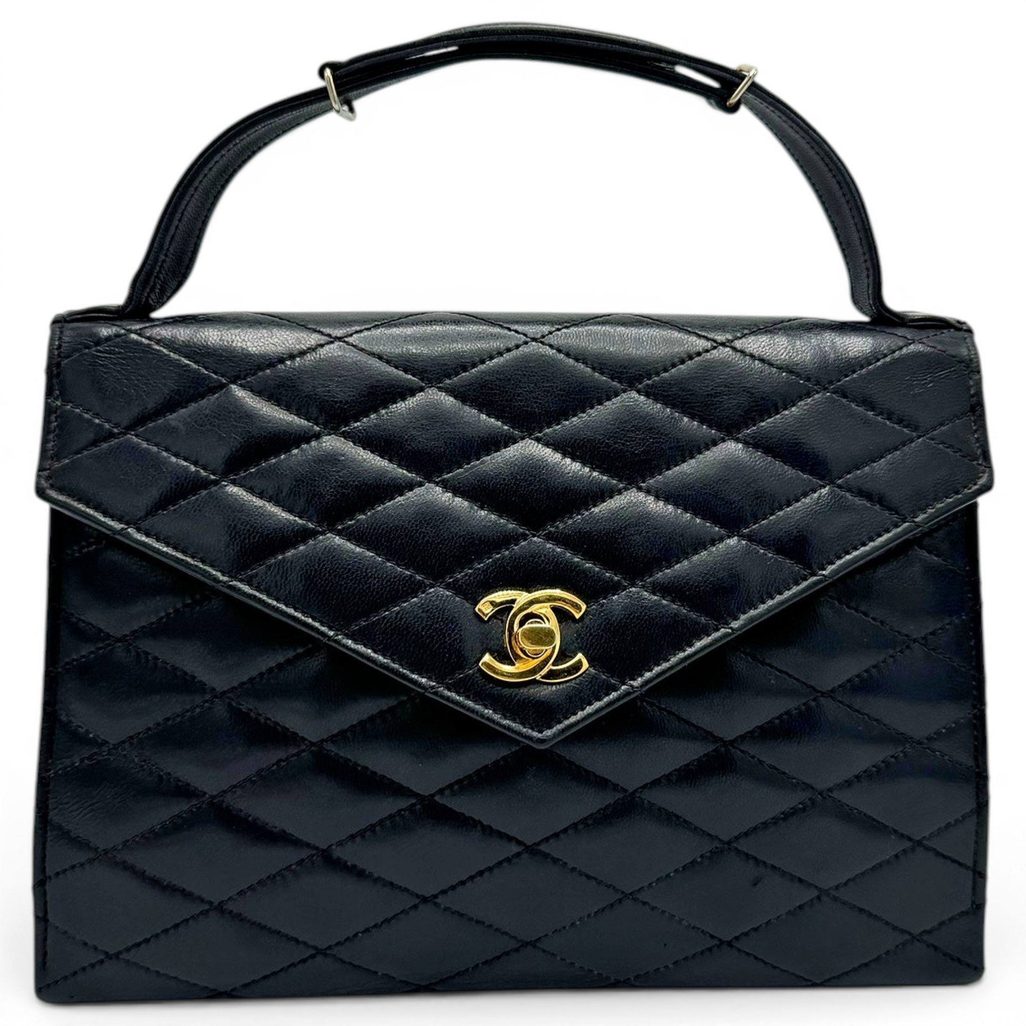 Timeless Classique Top Handle leather handbag