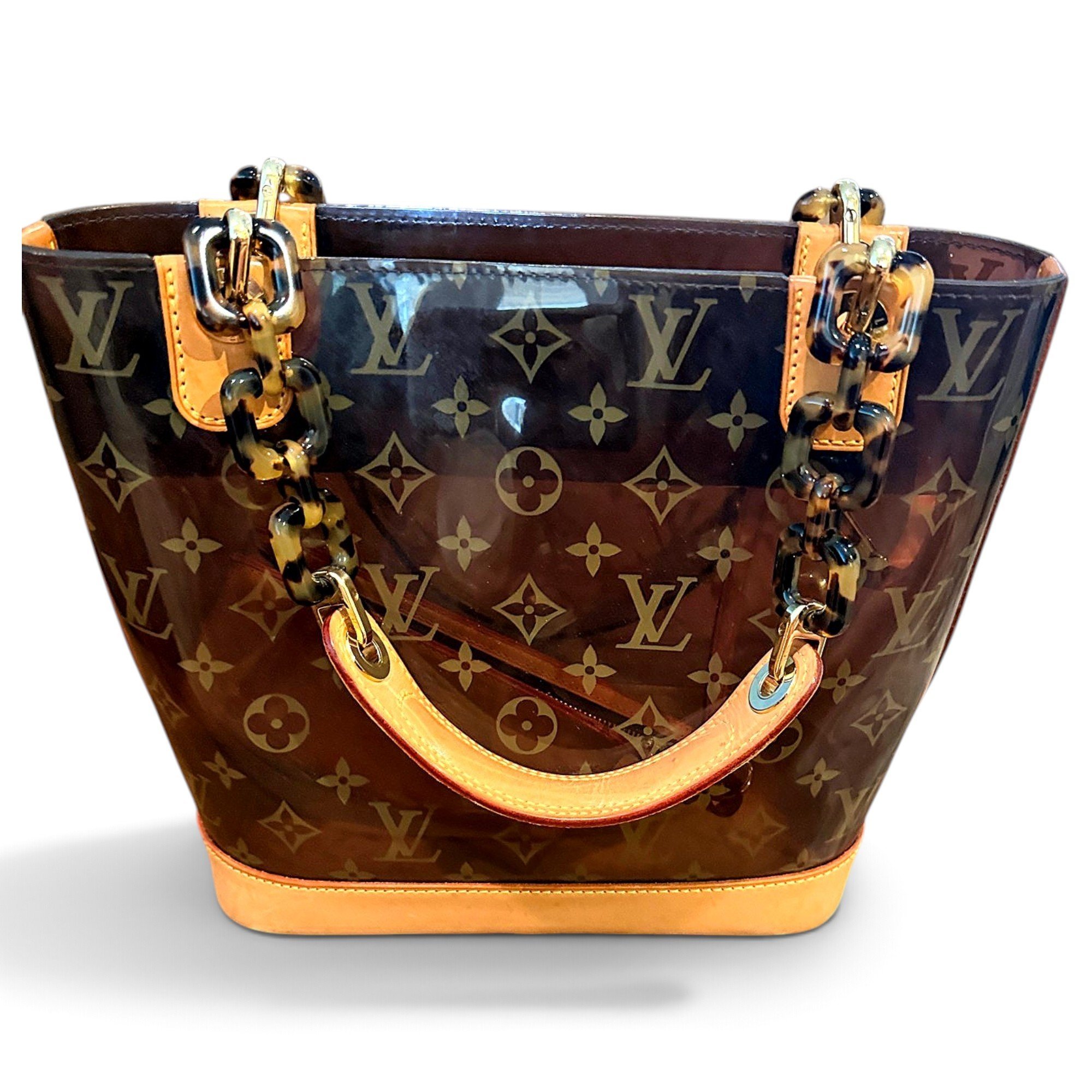 Ambre vinyl tote