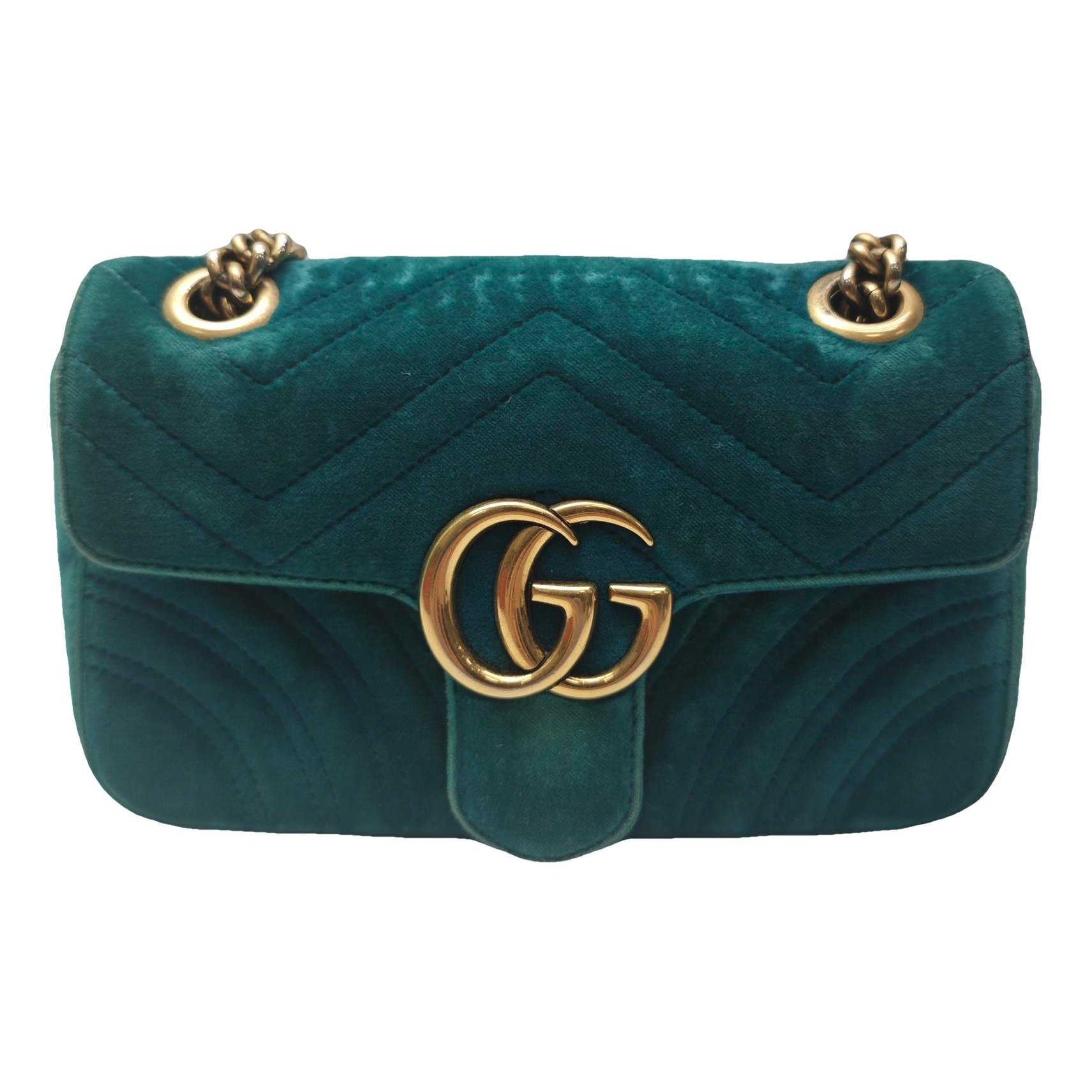 Marmont leather handbag