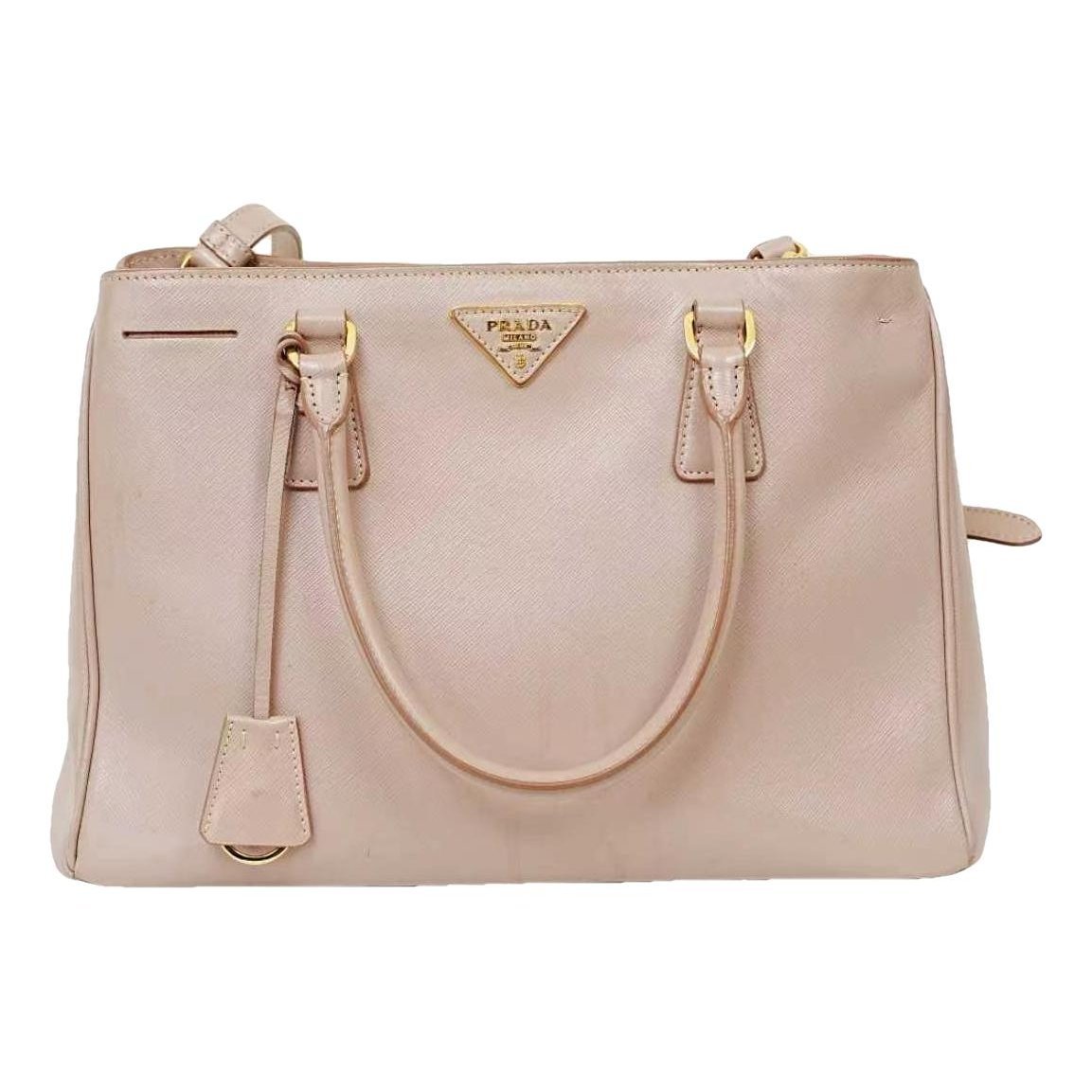 Galleria leather handbag