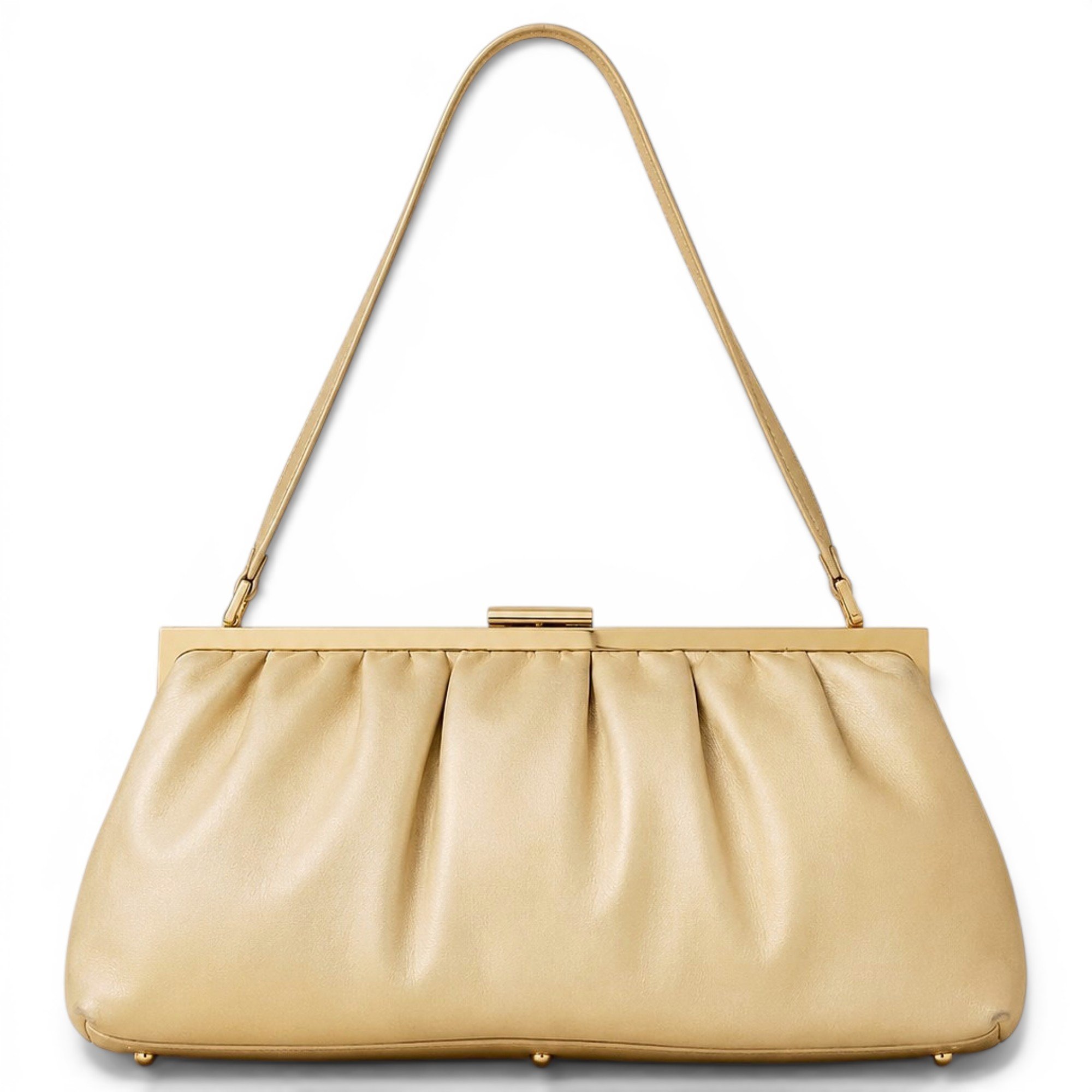 XX leather handbag