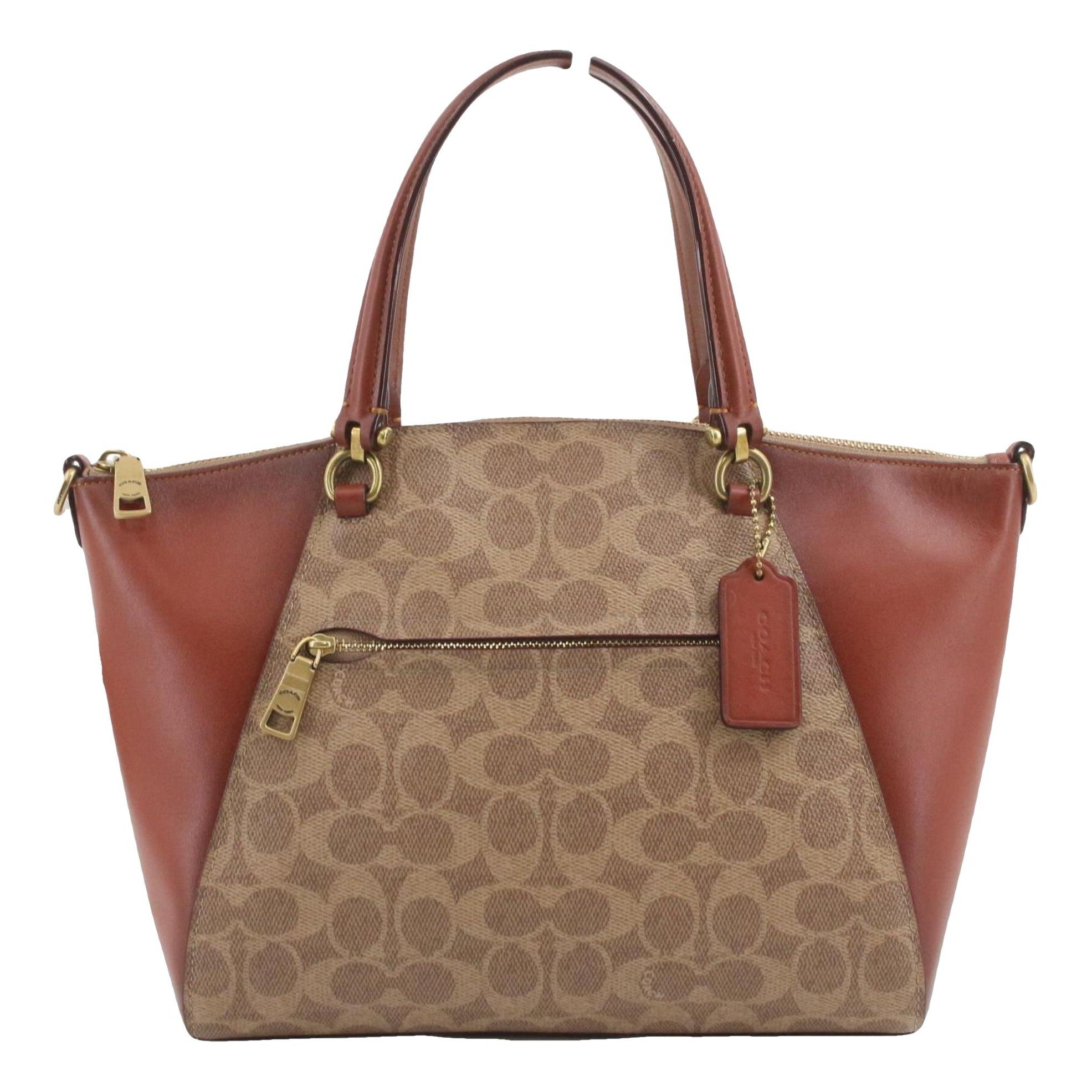Prairie Satchel leather handbag
