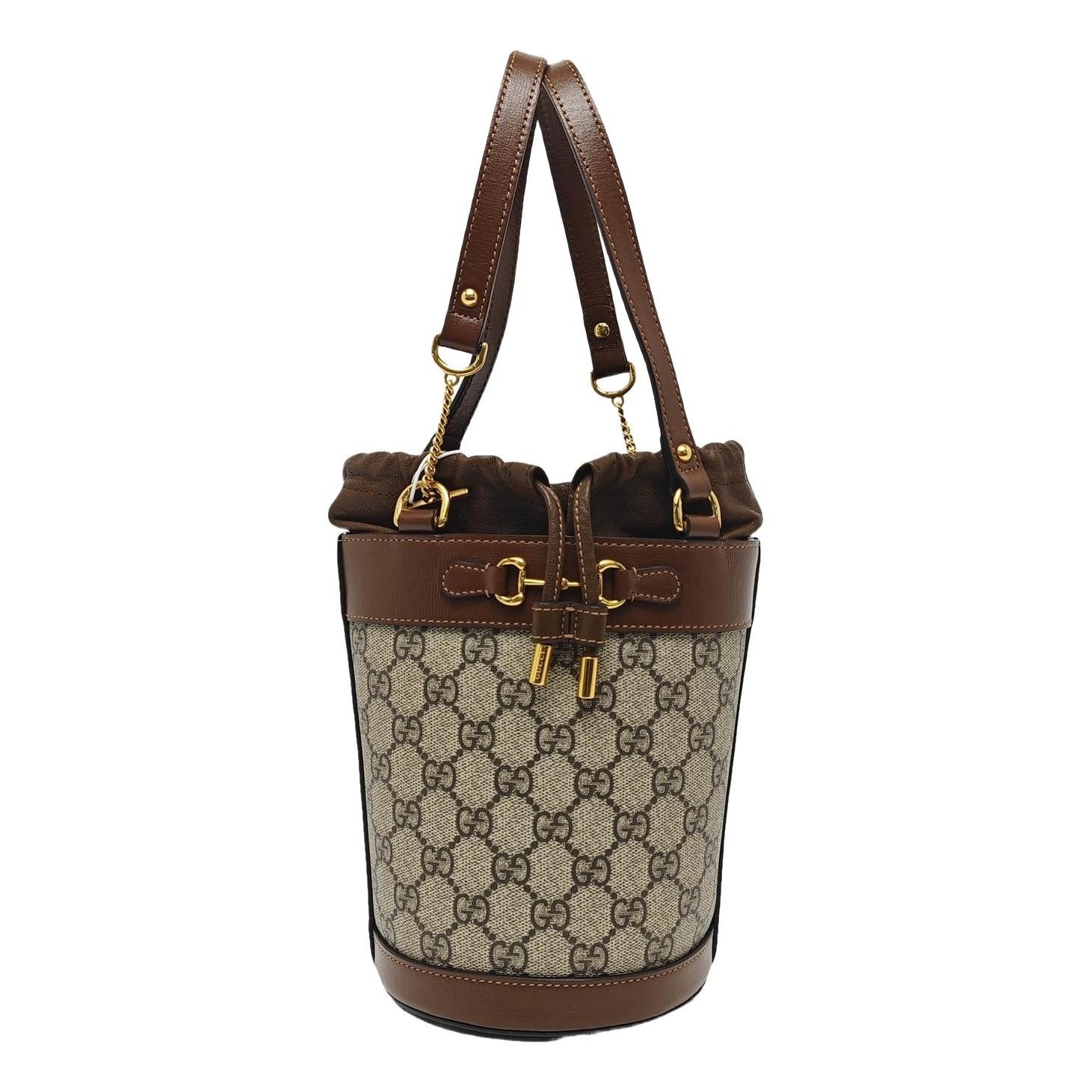 Handle Horsebit 1955 leather handbag