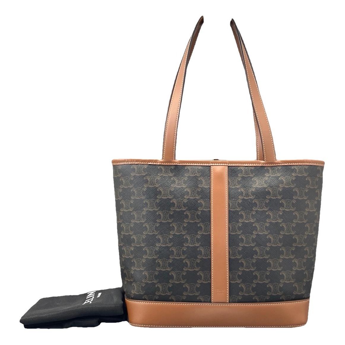 SAC SEAU leather handbag
