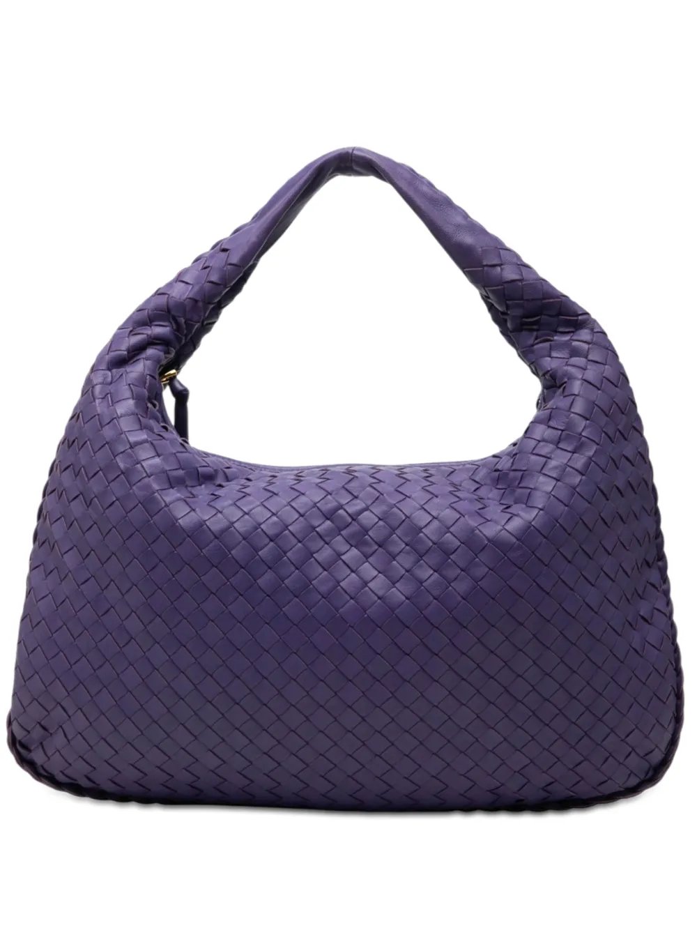 2009 Small Nappa Intrecciato Veneta hobo bag