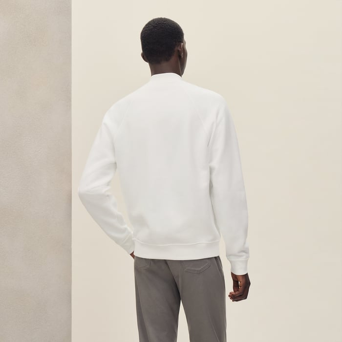 Blanc C.d.s. Varsity Jacket