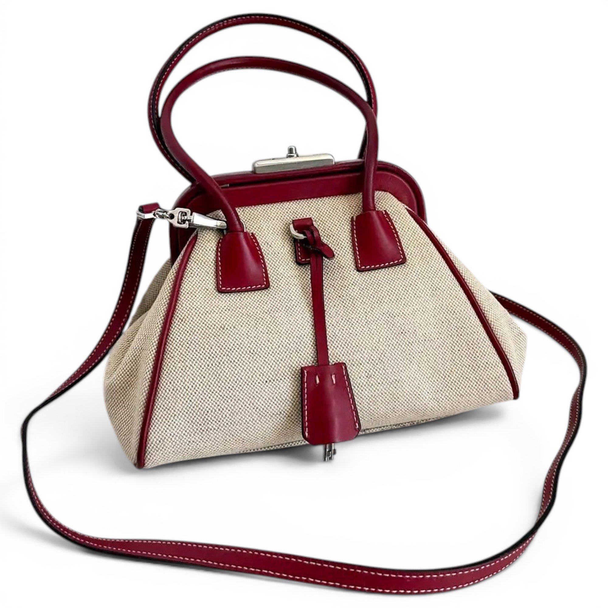 Cloth crossbody bag
