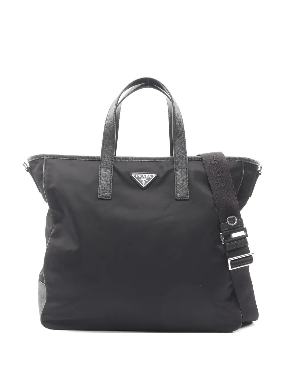 2010s leather tote bag