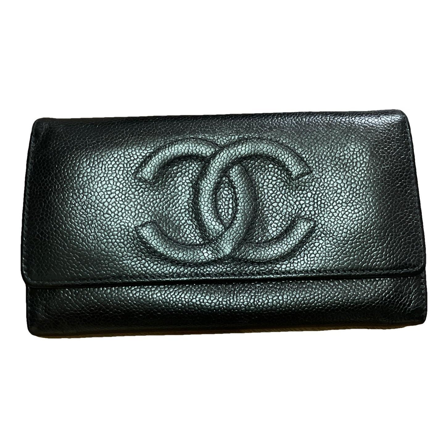 Wallet On Chain leather satchel
