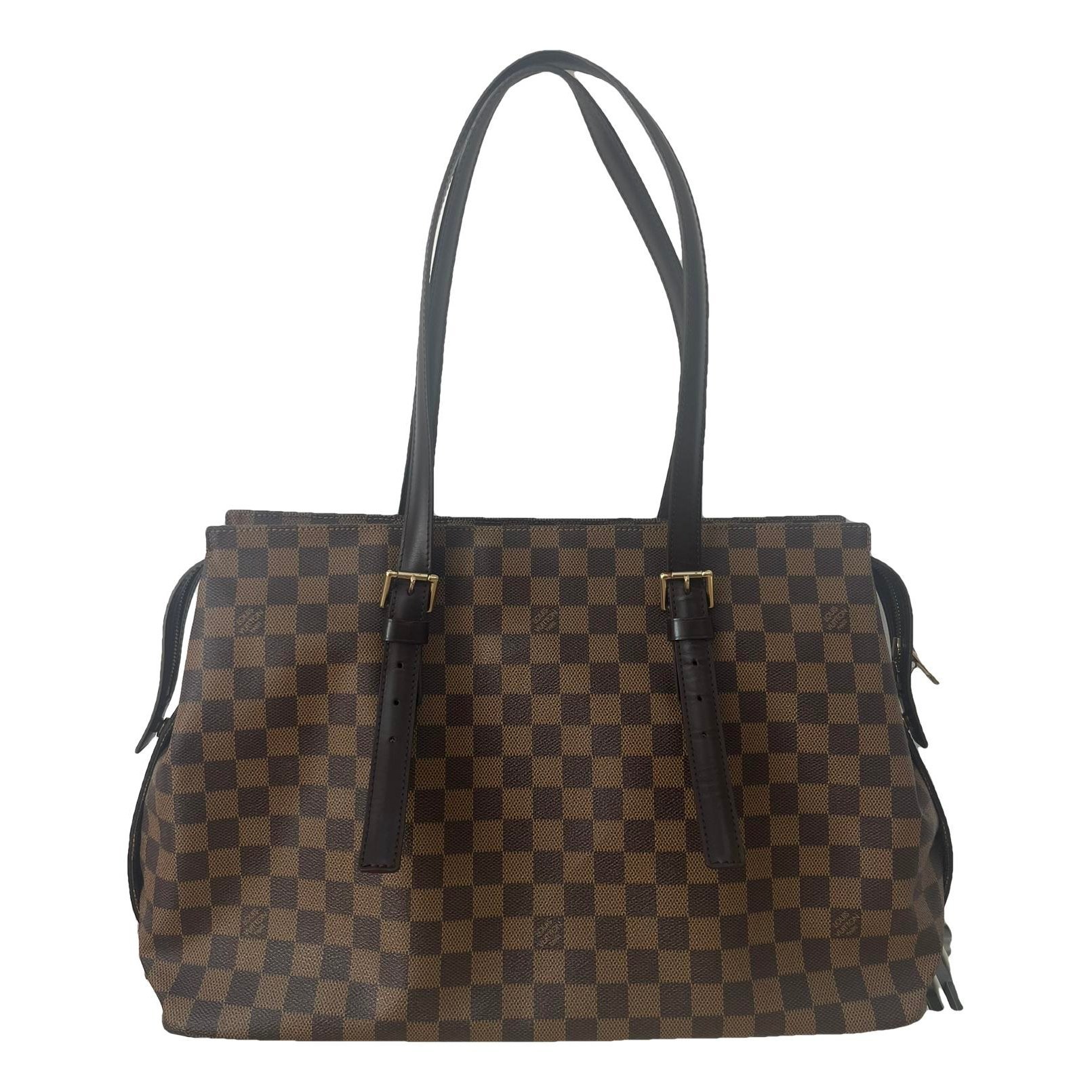 Chelsea vinyl handbag