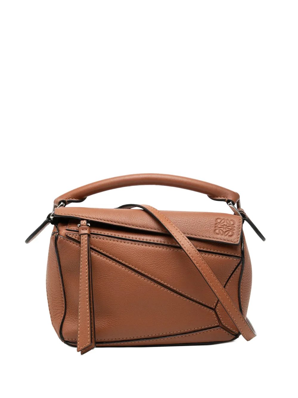 2014-2024 Mini Calfskin Puzzle satchel