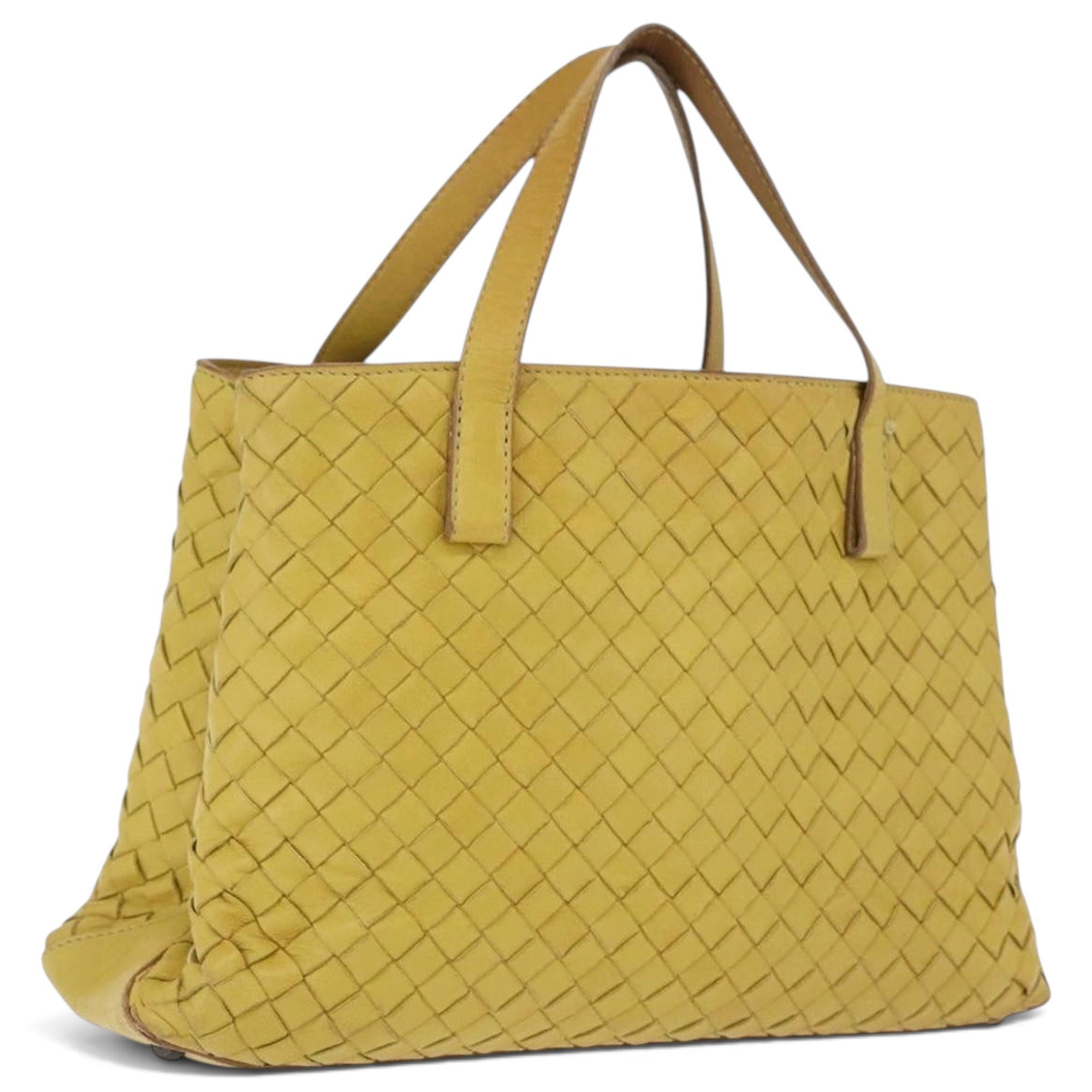 Veneta leather handbag