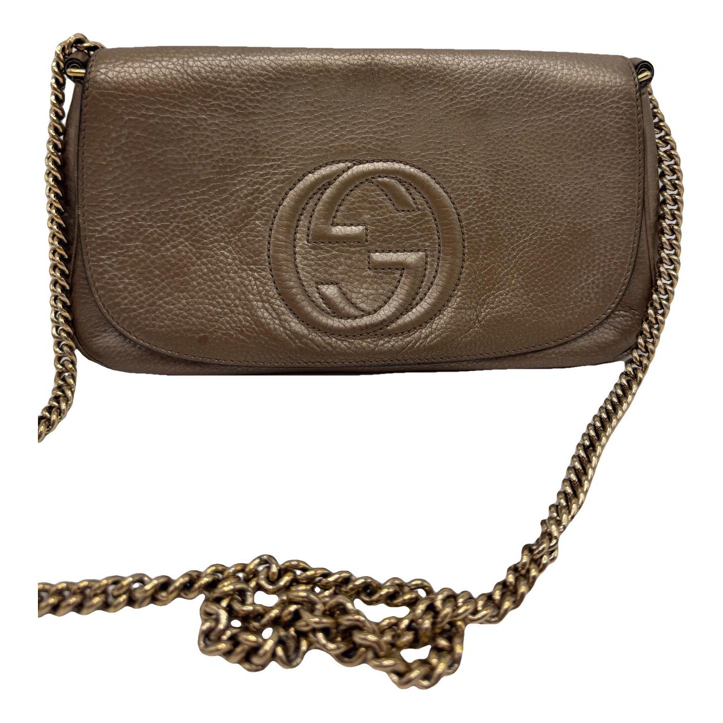 Soho Long Flap leather crossbody bag