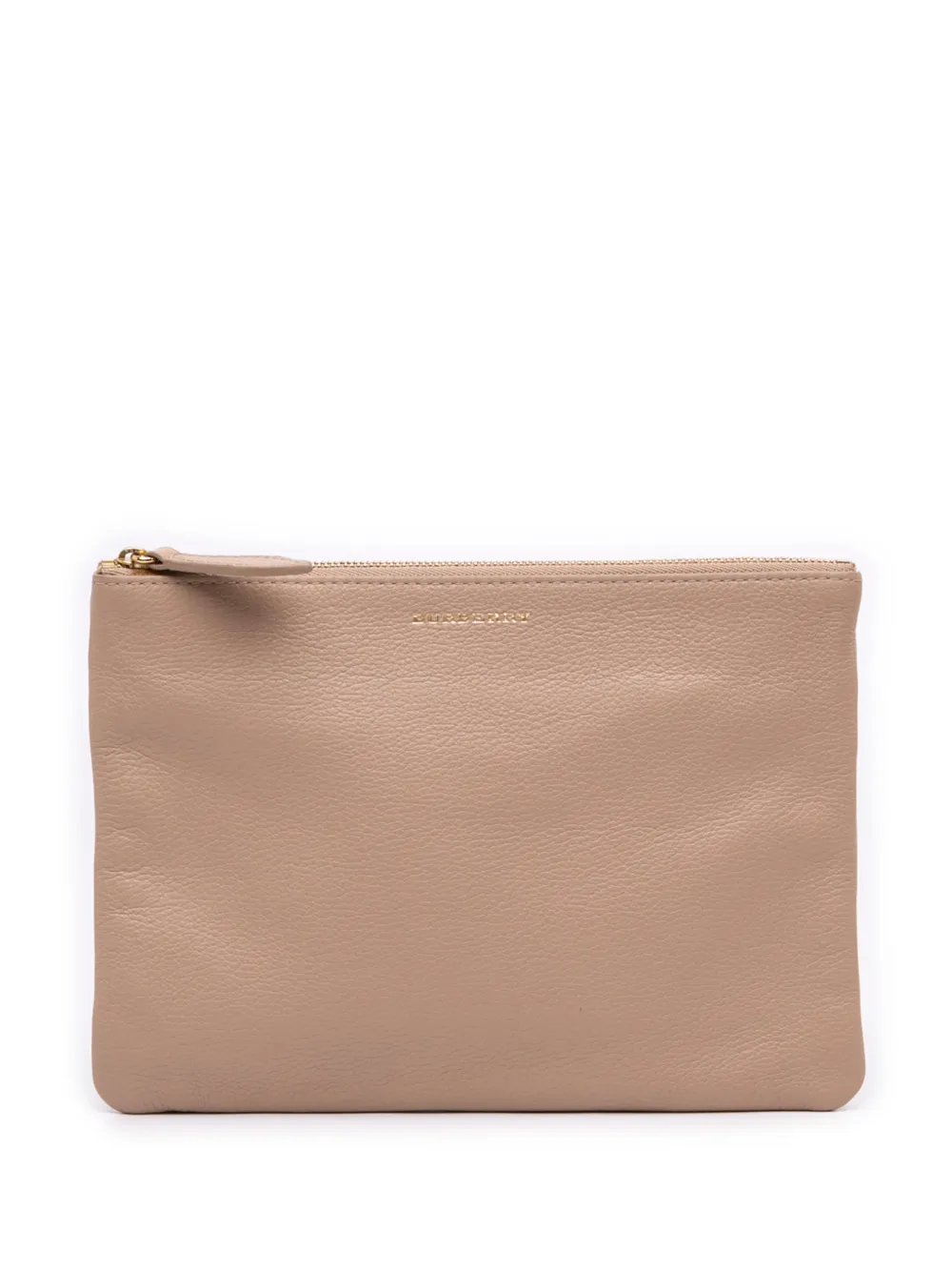 Burberry 2000-2017 Pebbled Leather clutch bag