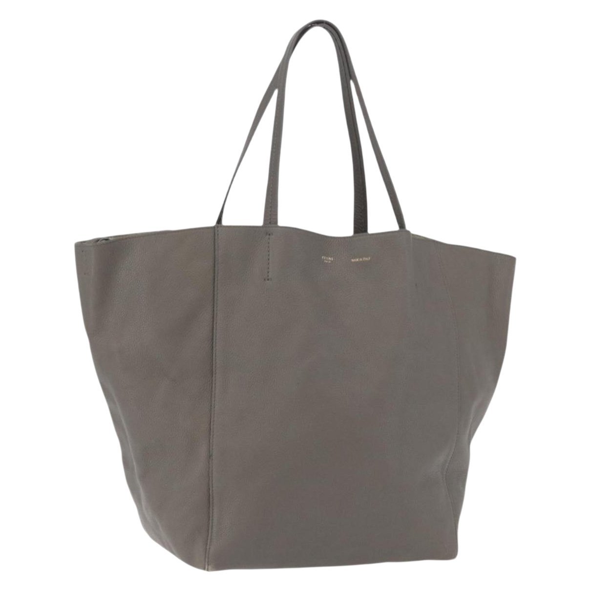 Phantom leather tote