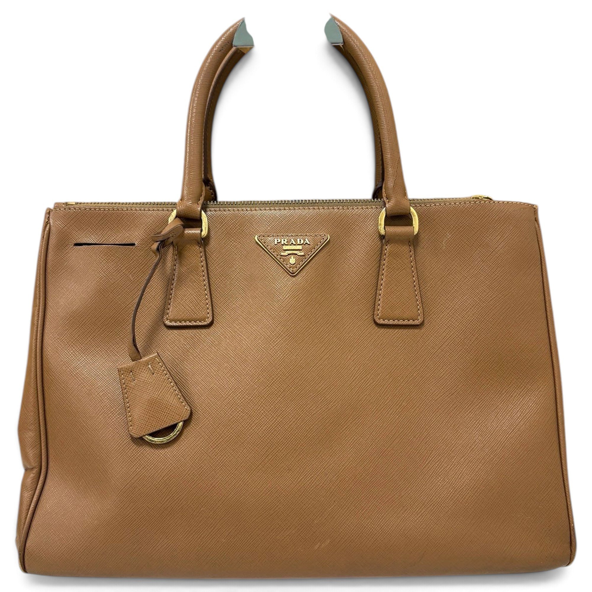 Galleria leather tote