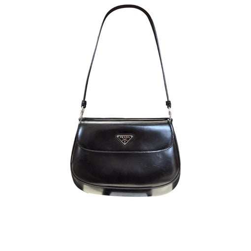 Cleo Flap leather handbag