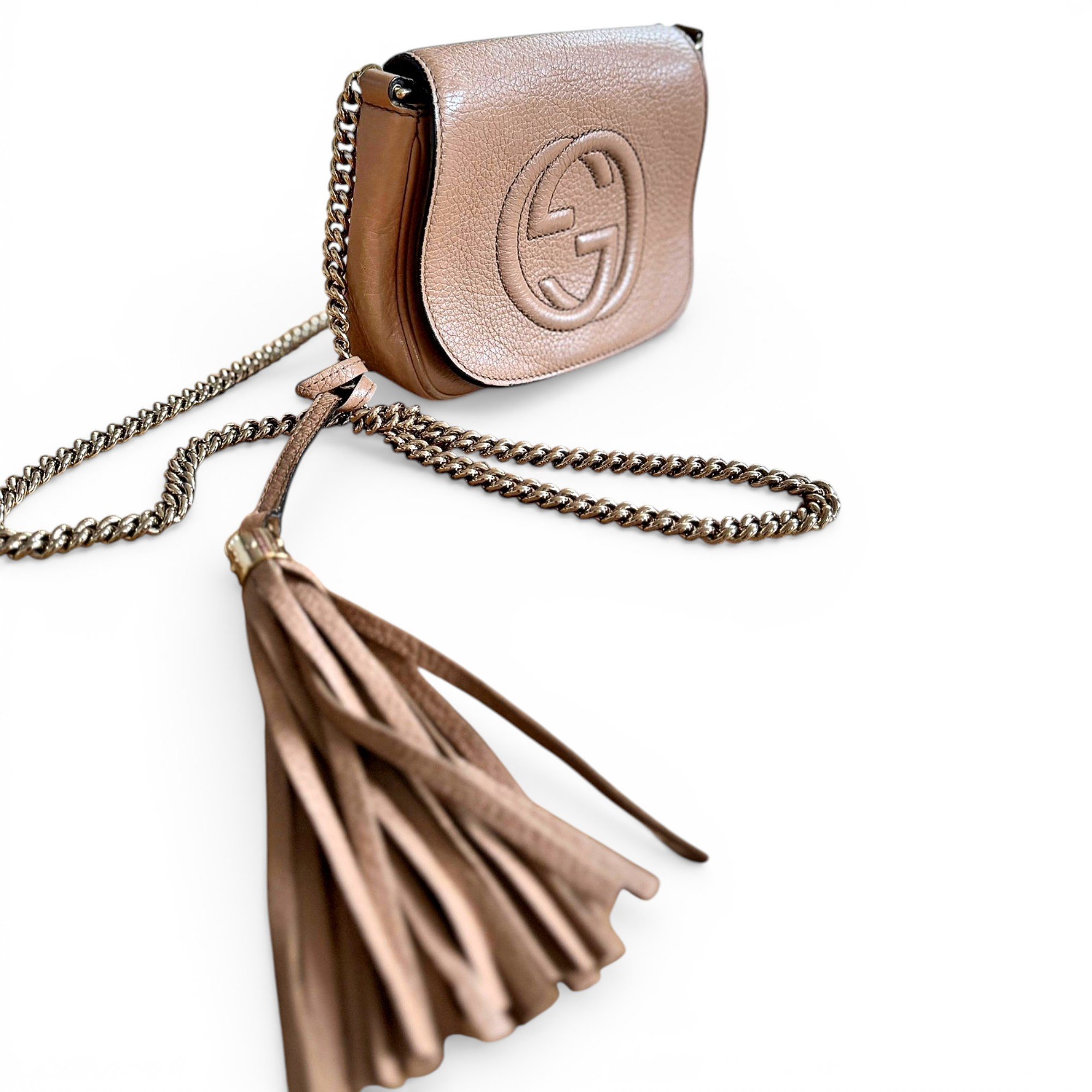 Soho Flap leather crossbody bag