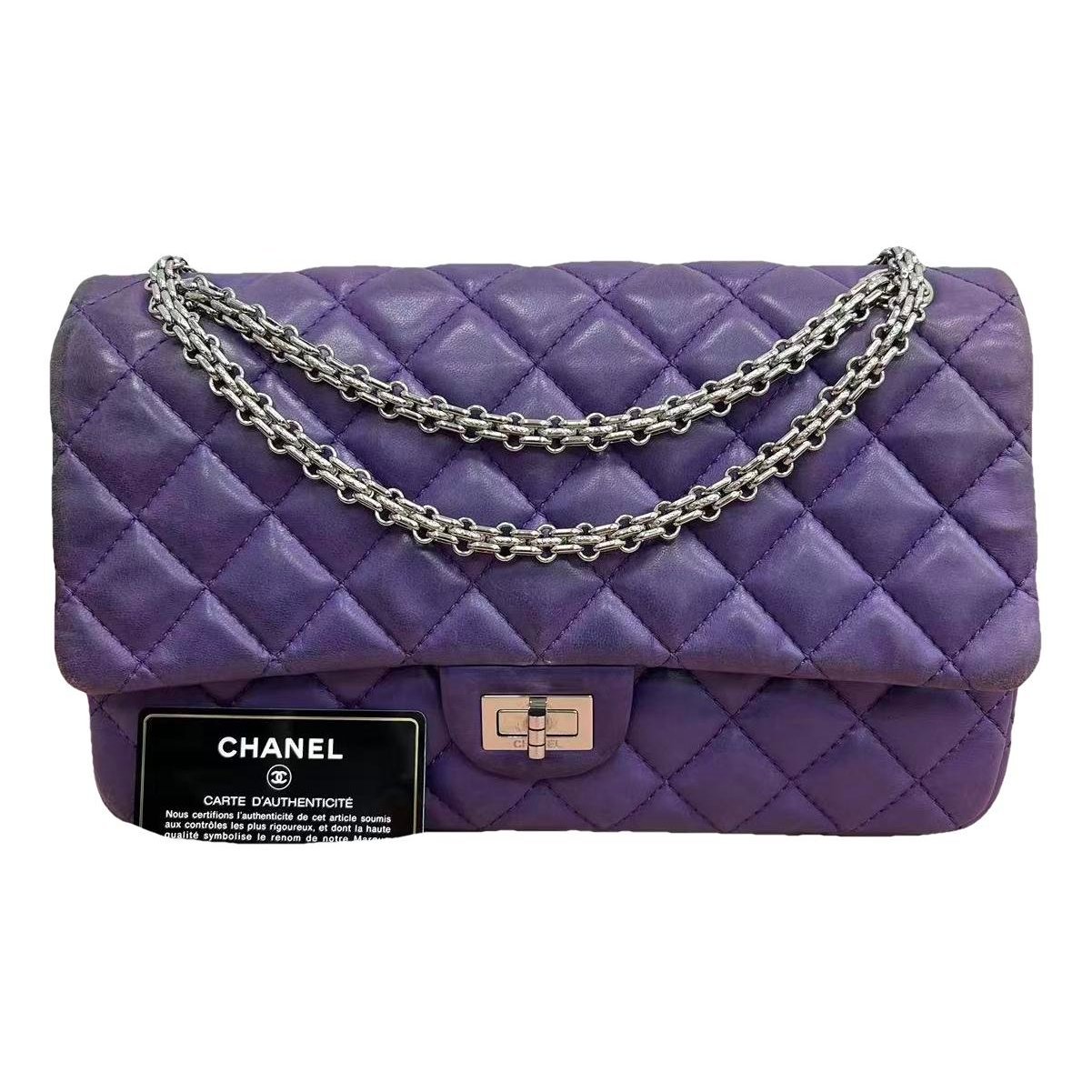 2.55 leather handbag