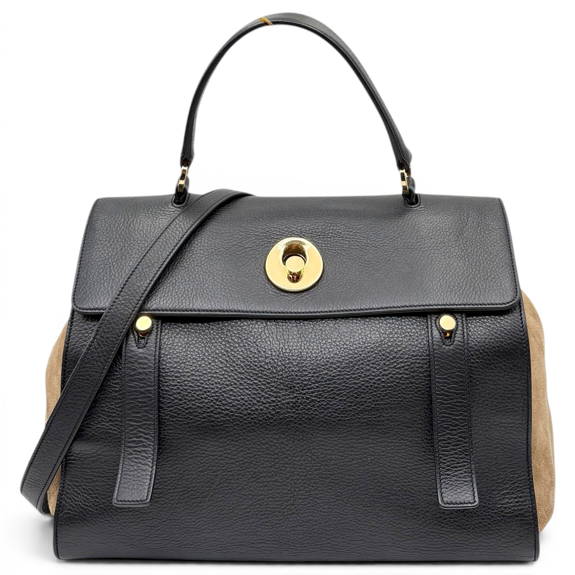Pony-style calfskin handbag
