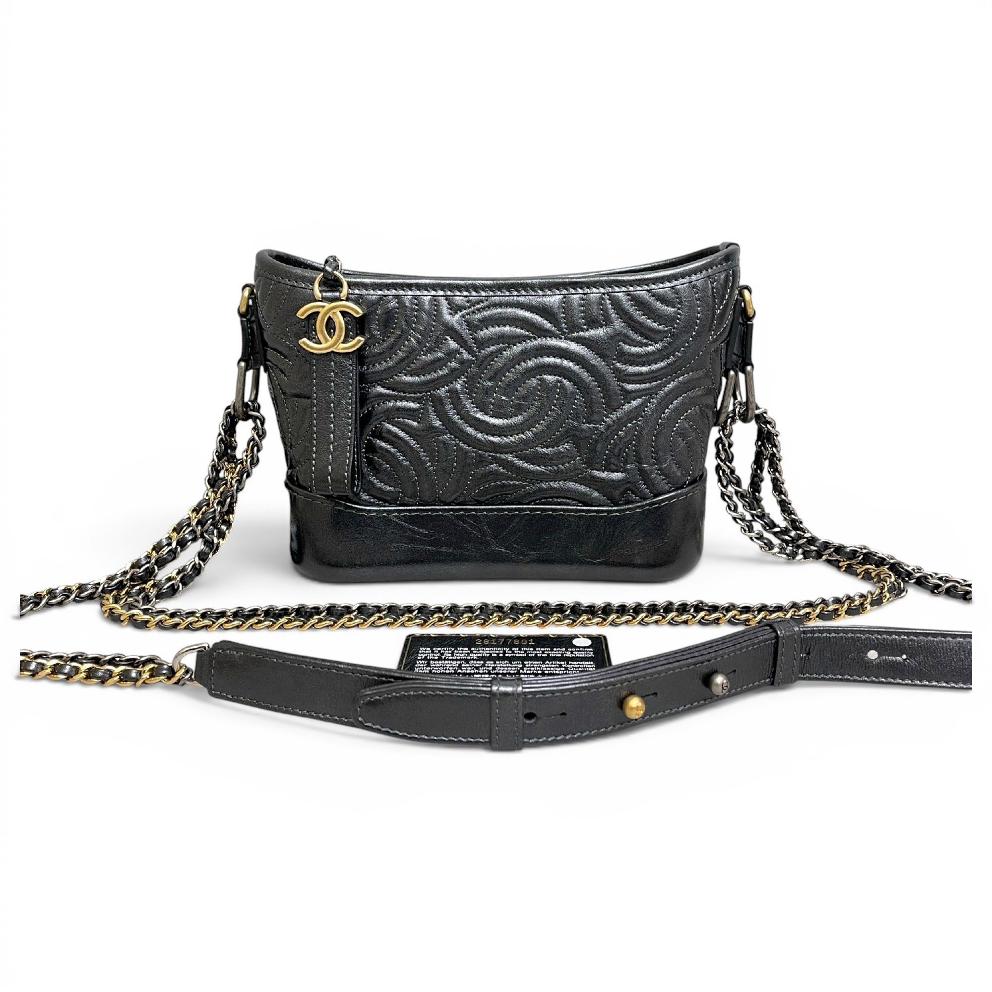 Gabrielle leather handbag