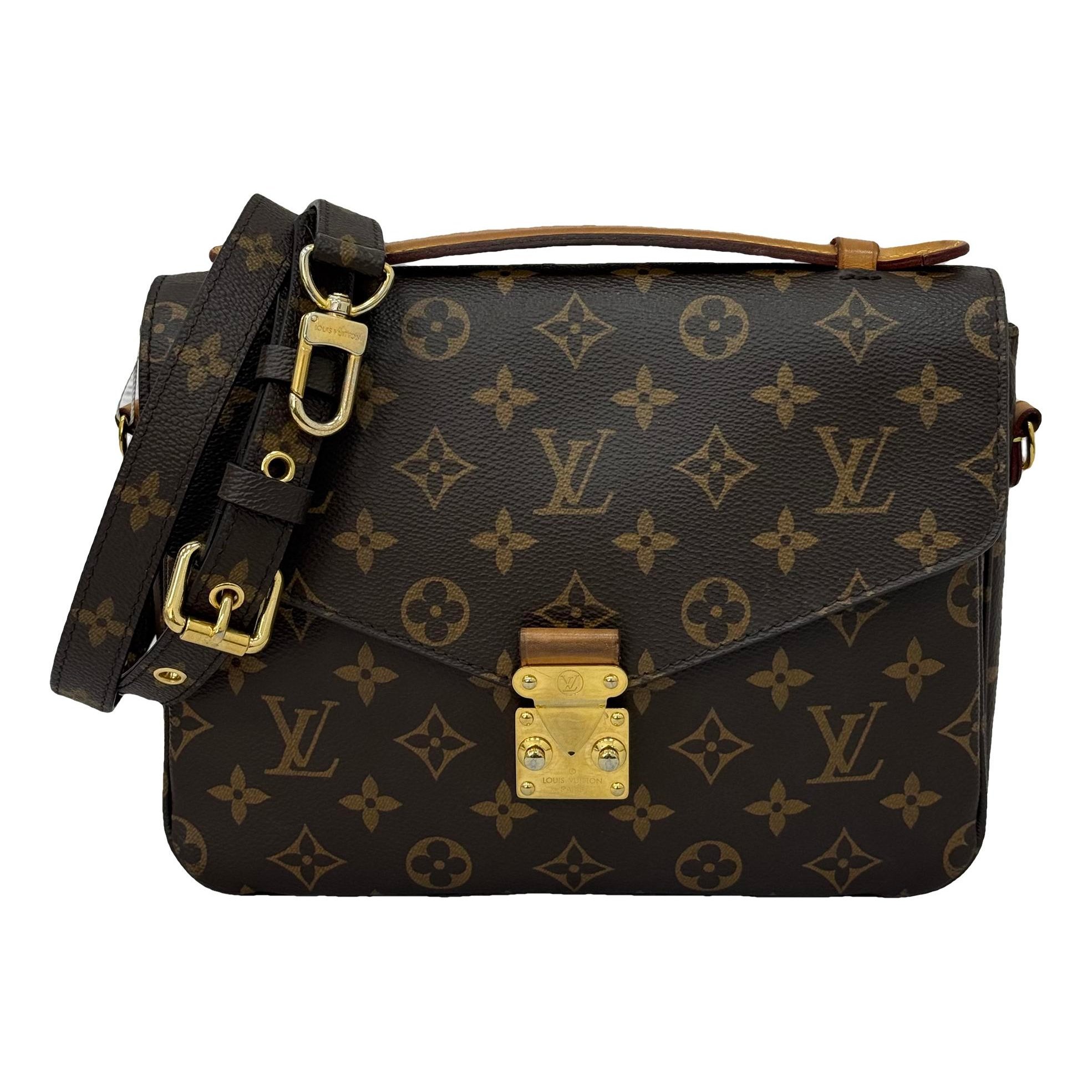 Metis leather handbag