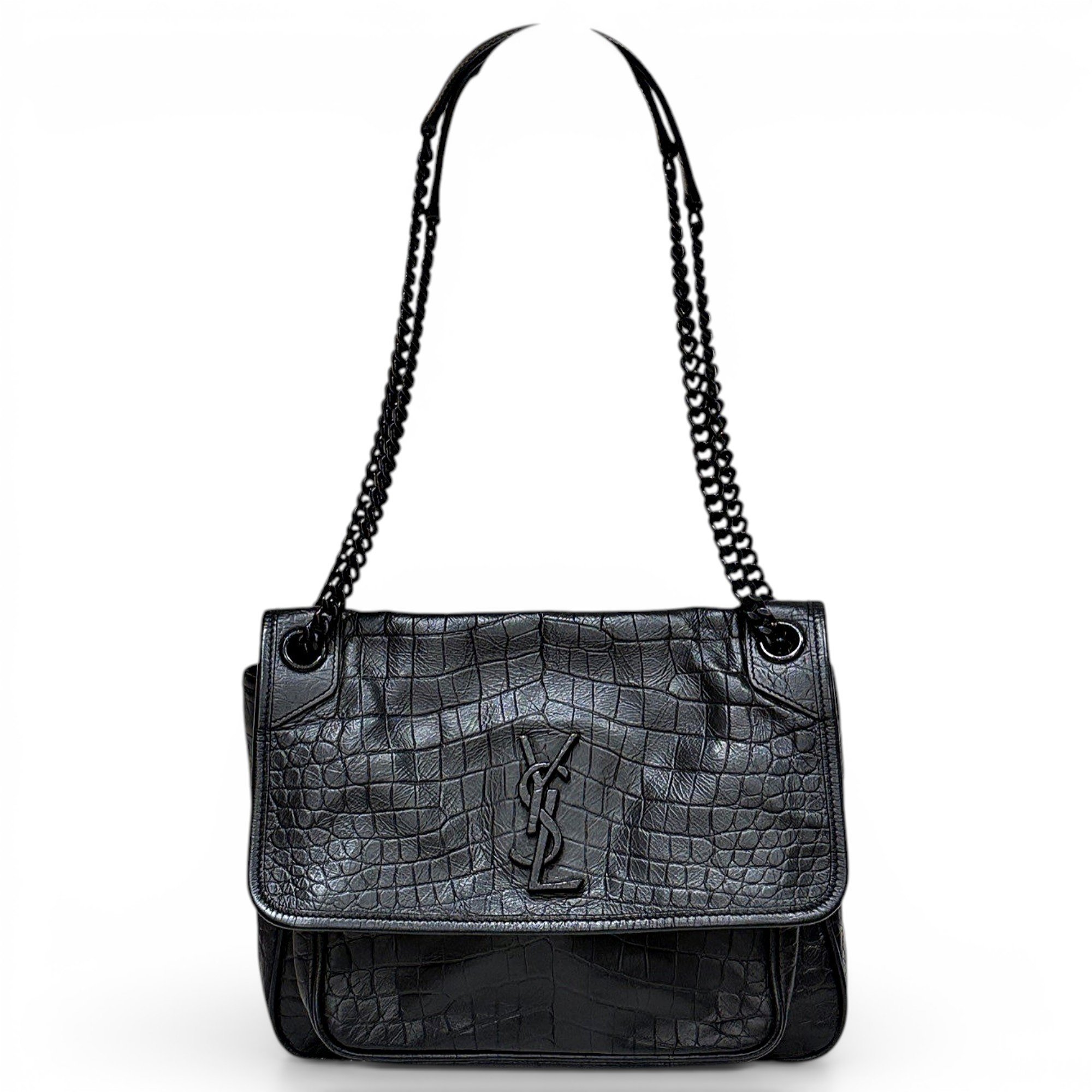 Niki leather handbag