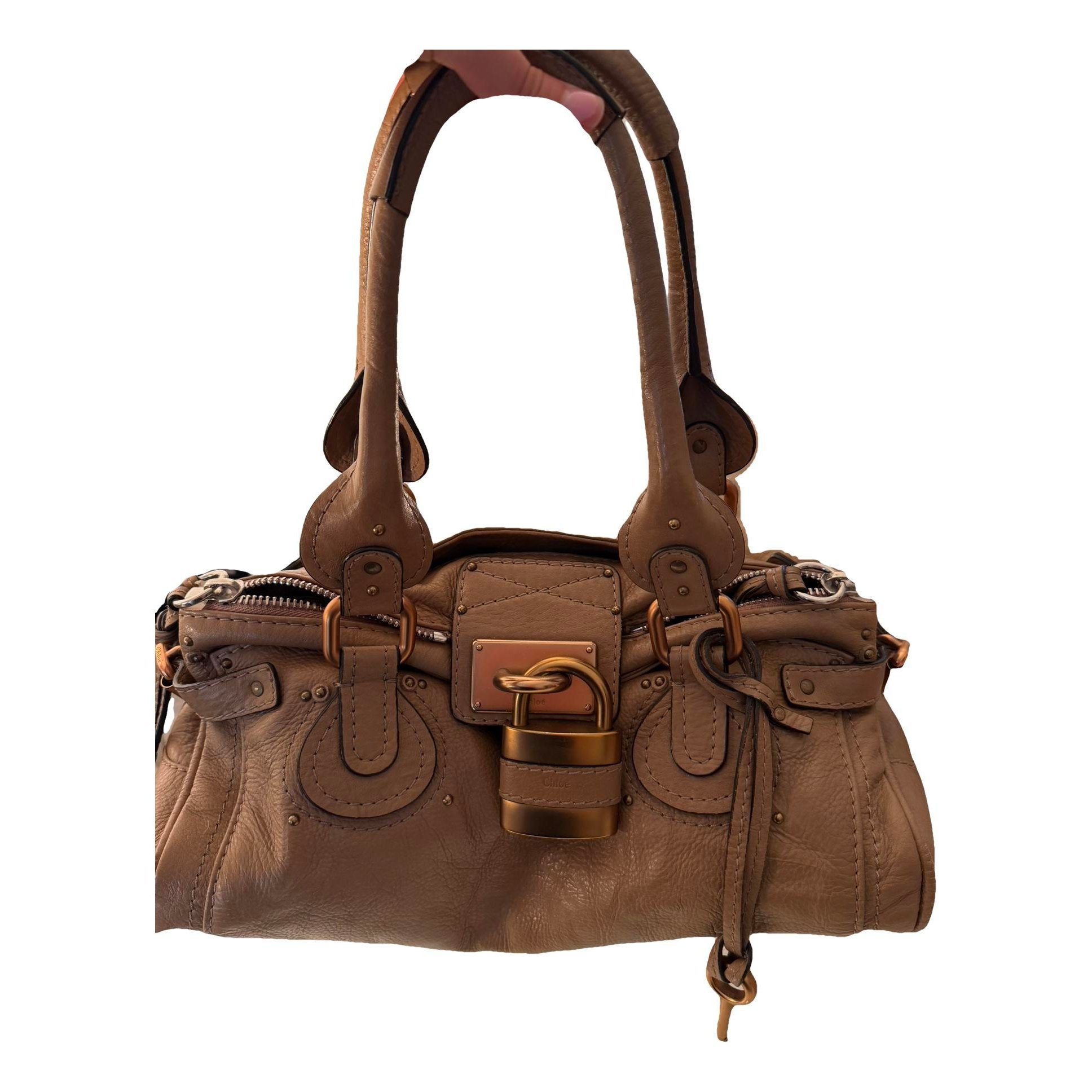 Paddington leather handbag
