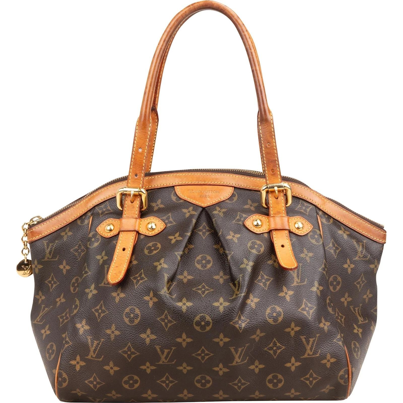Tivoli leather handbag