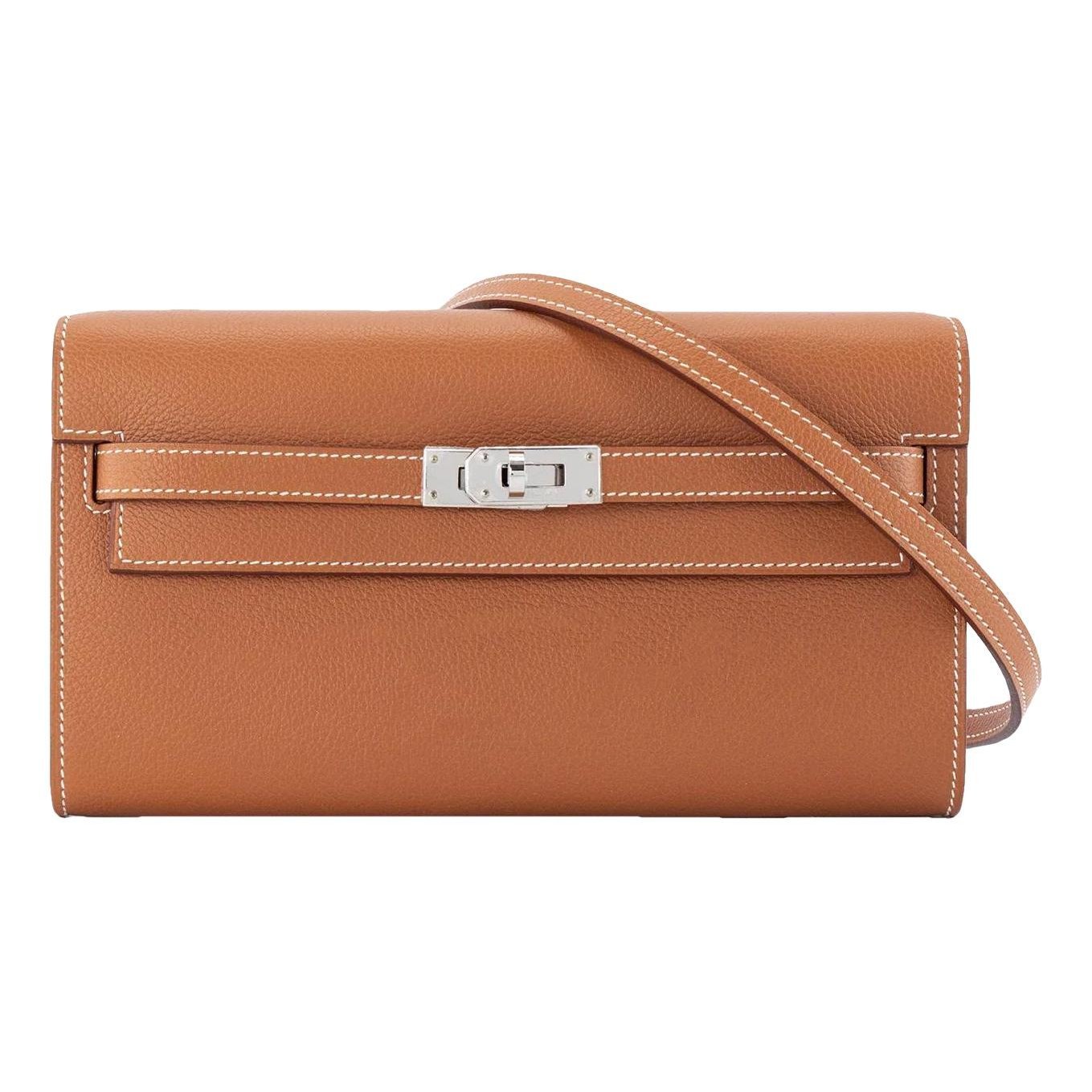 Hermes Kelly To Go leather bag