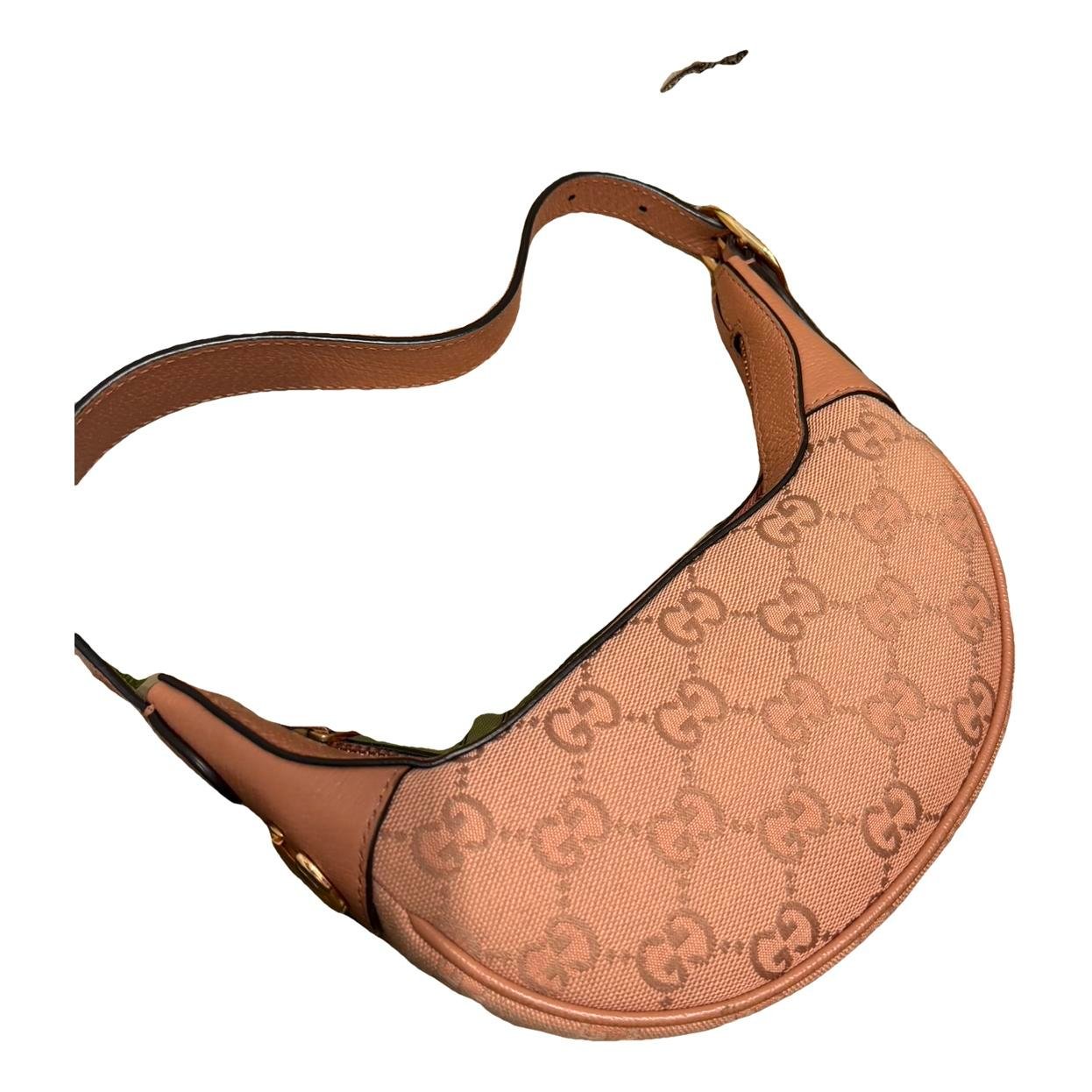 Ophidia leather handbag