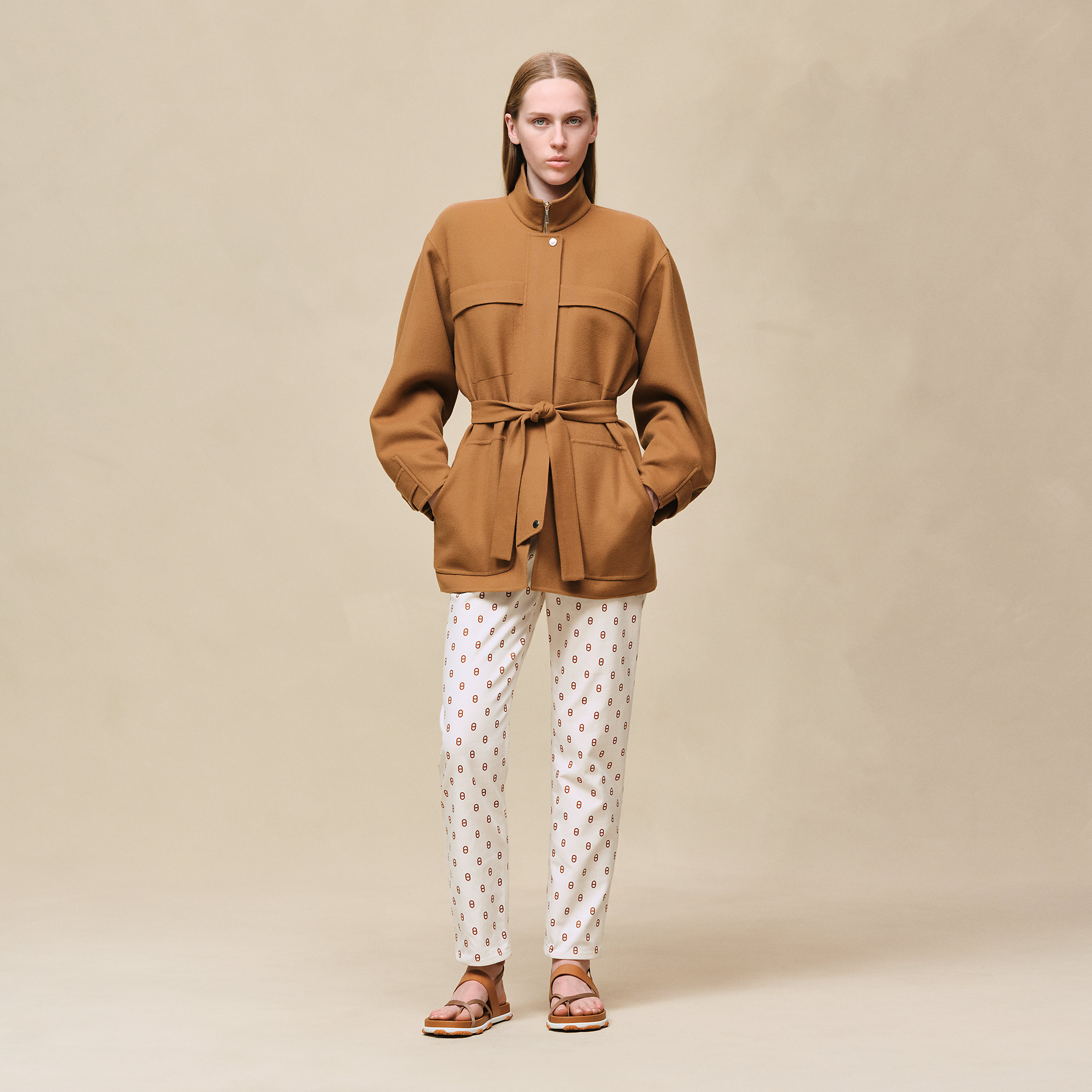 Manteau court Inspiration Parka