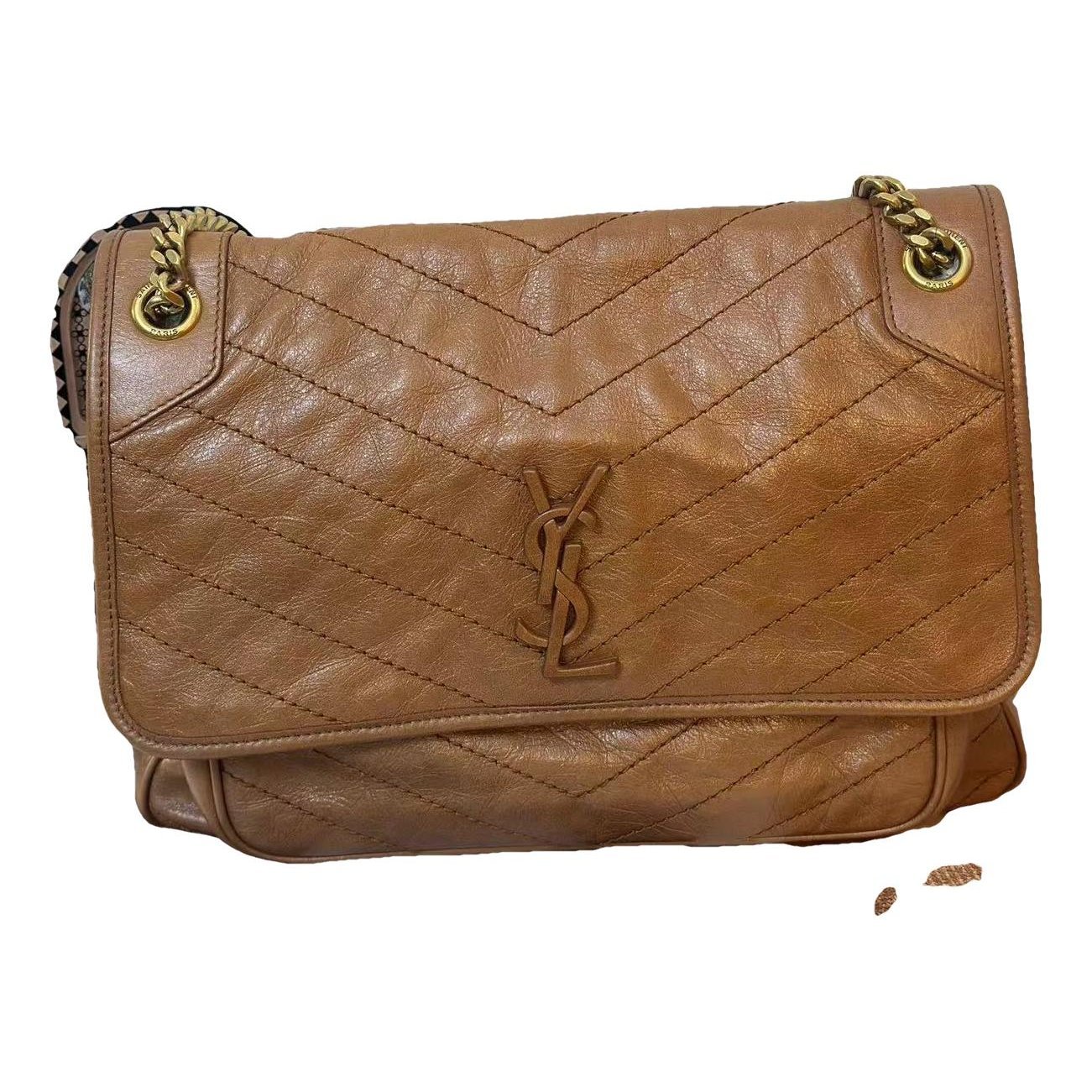 Mini Niki leather handbag