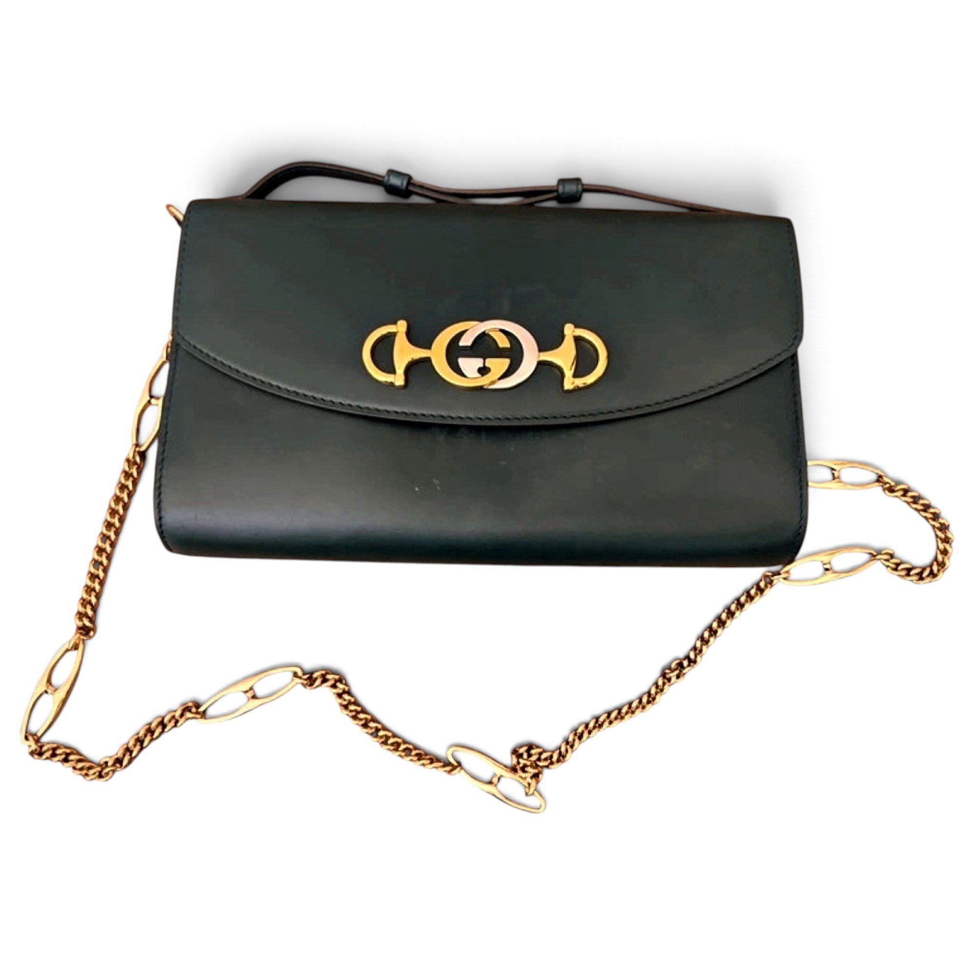 Zumi leather handbag