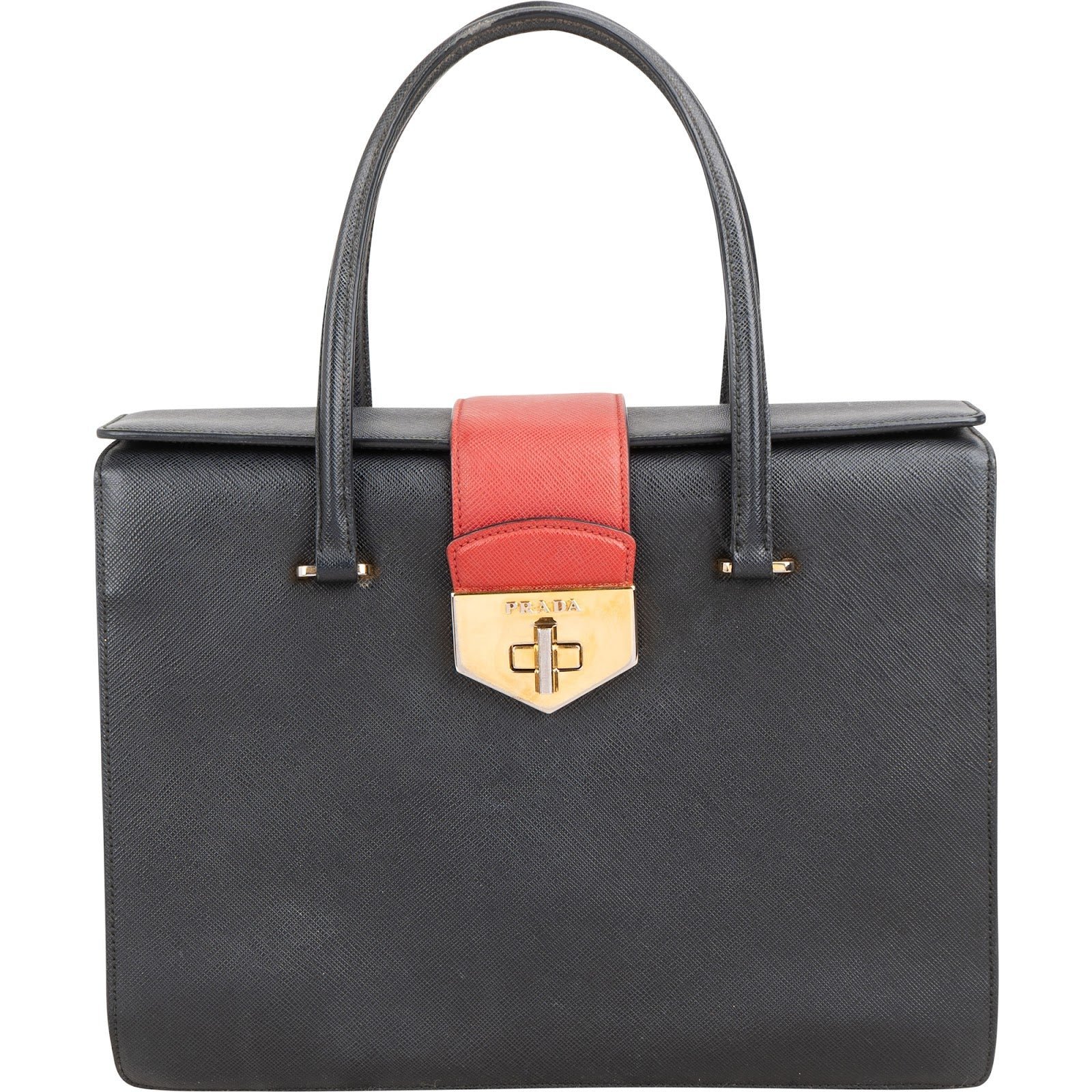 Galleria leather handbag