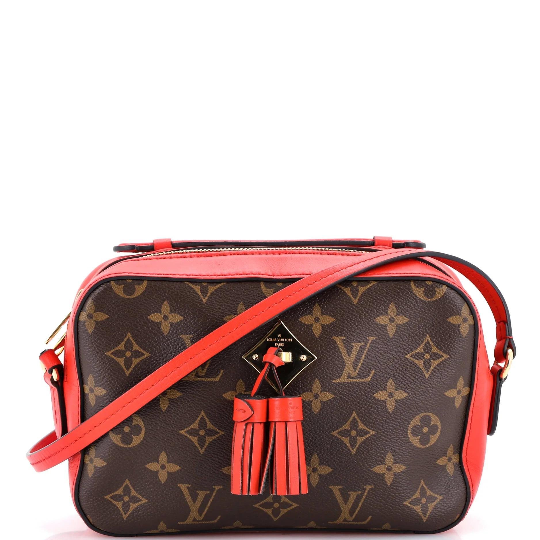Leather crossbody bag