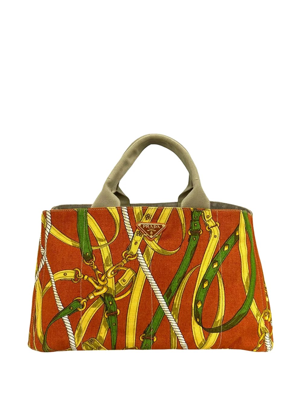 2013-2026 Printed Canvas Canapa Tote satchel