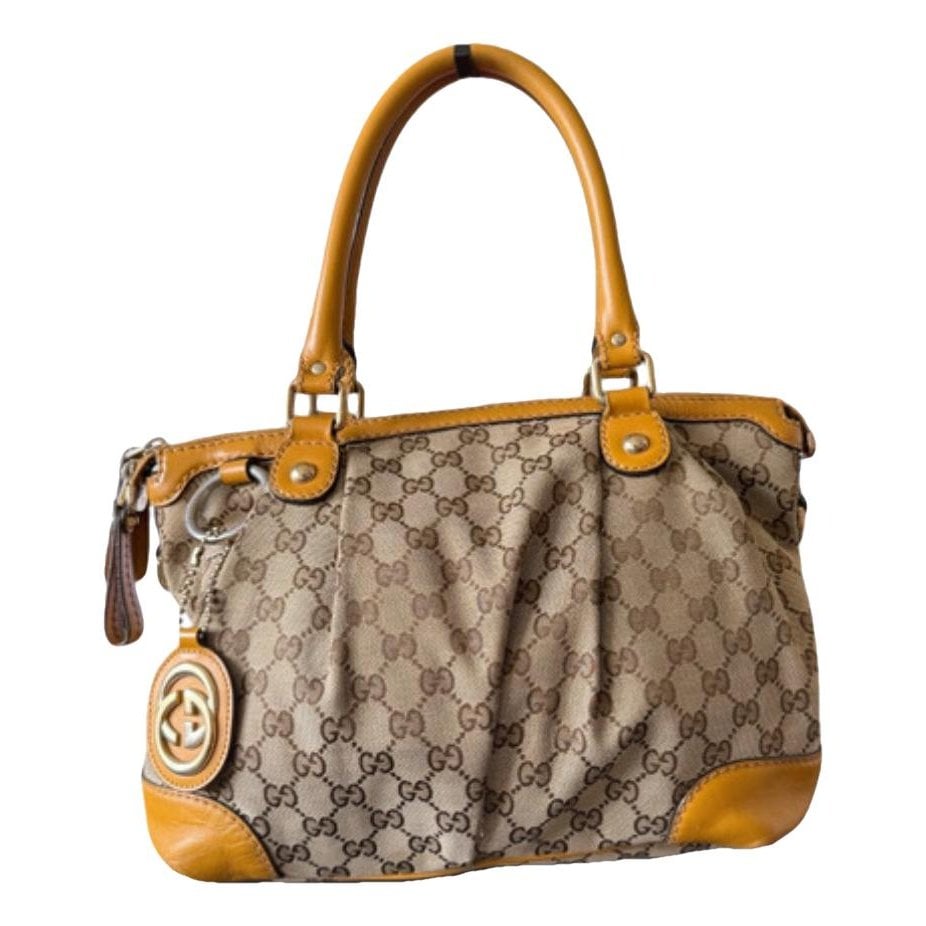 Sukey leather handbag
