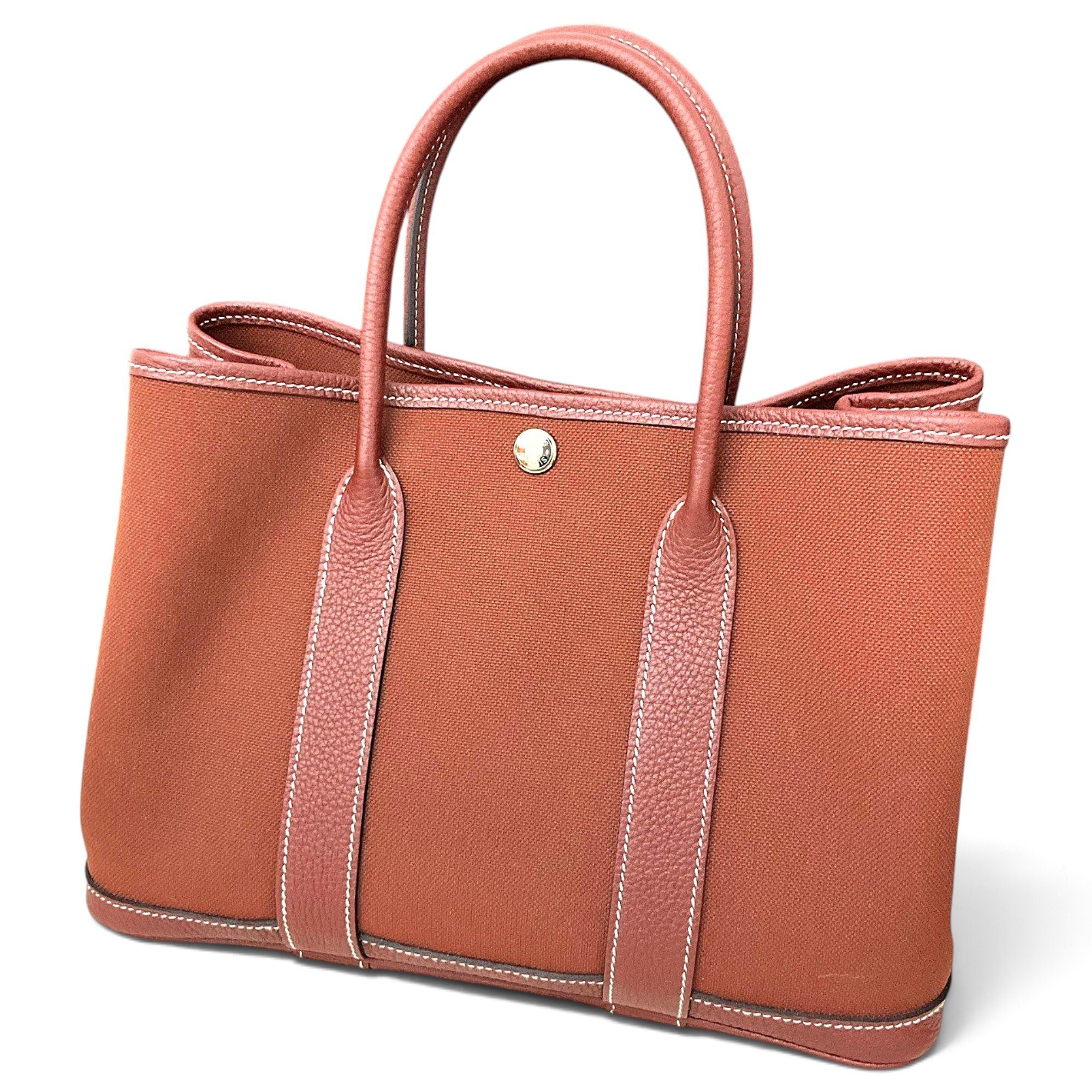 Garden Party cloth handbag