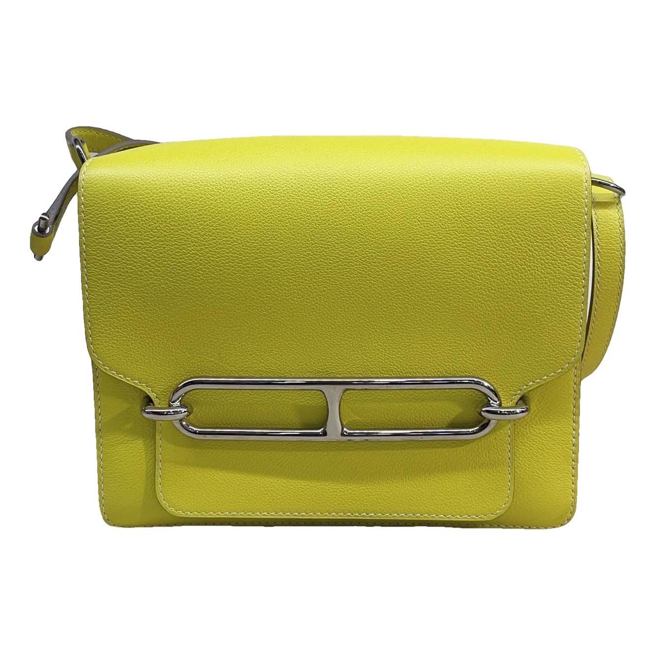 Roulis leather crossbody bag